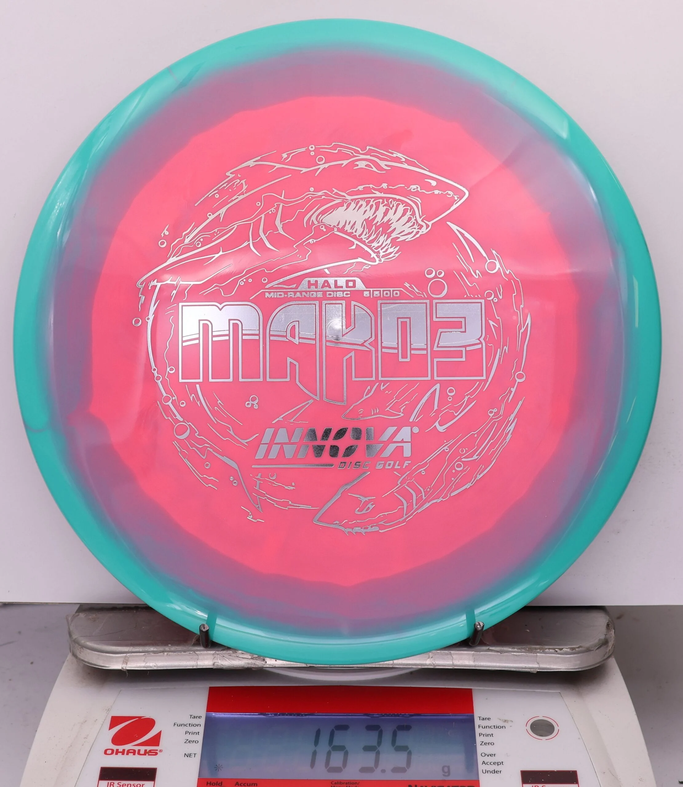 1002921 Halo Star Mako3 - #966 Teal-Pink, 164