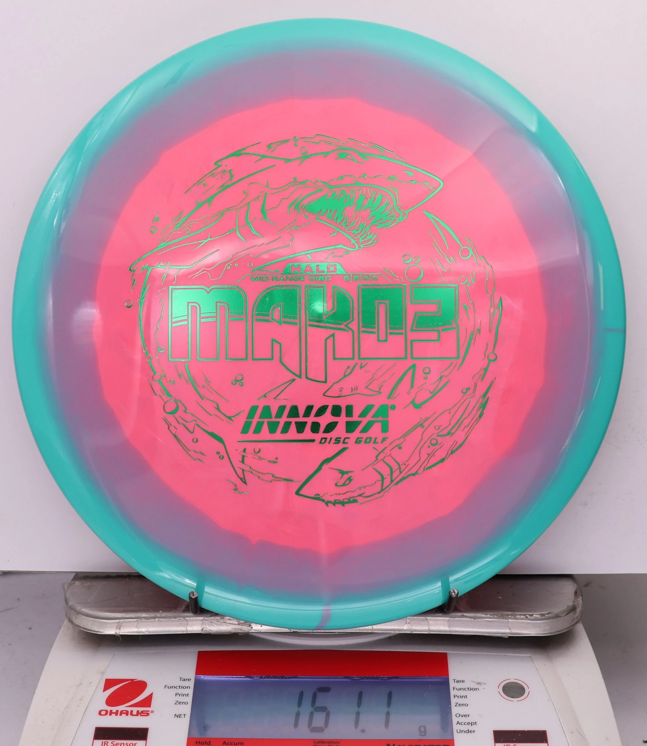 1002922 Halo Star Mako3 - #967 Teal-Pink, 161