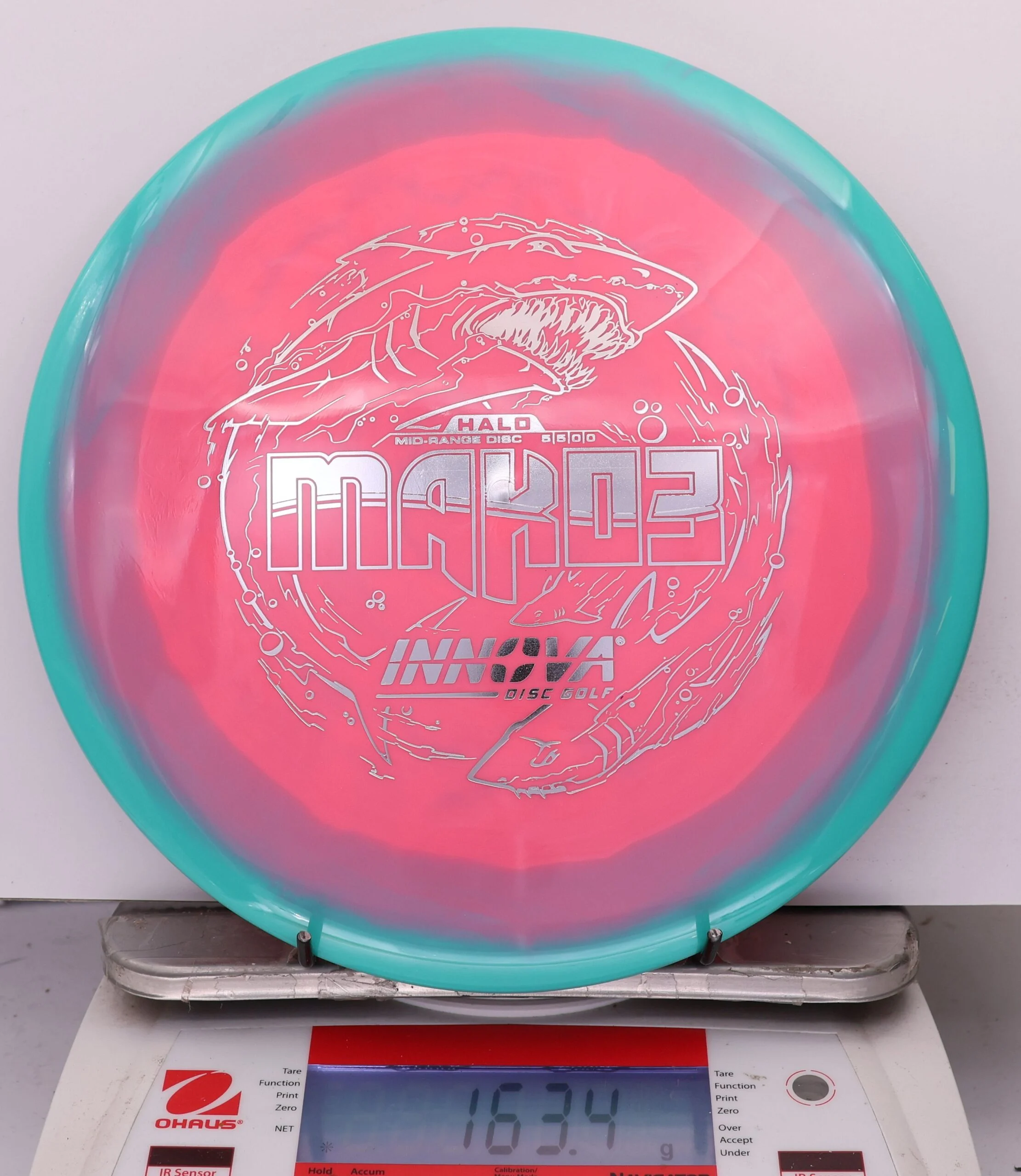 1002923 Halo Star Mako3 - #968 Teal-Pink, 163