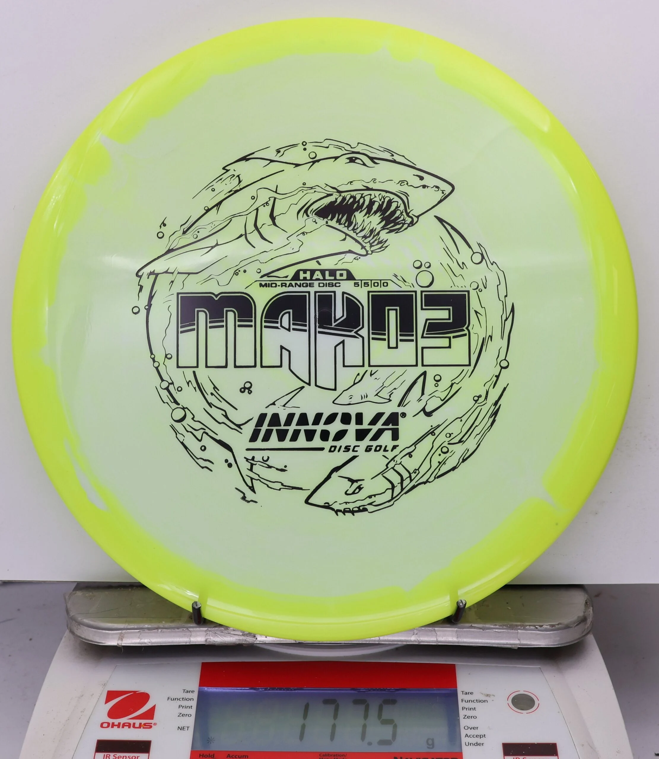 1002924 Halo Star Mako3 - #969 Yellow-White, 178