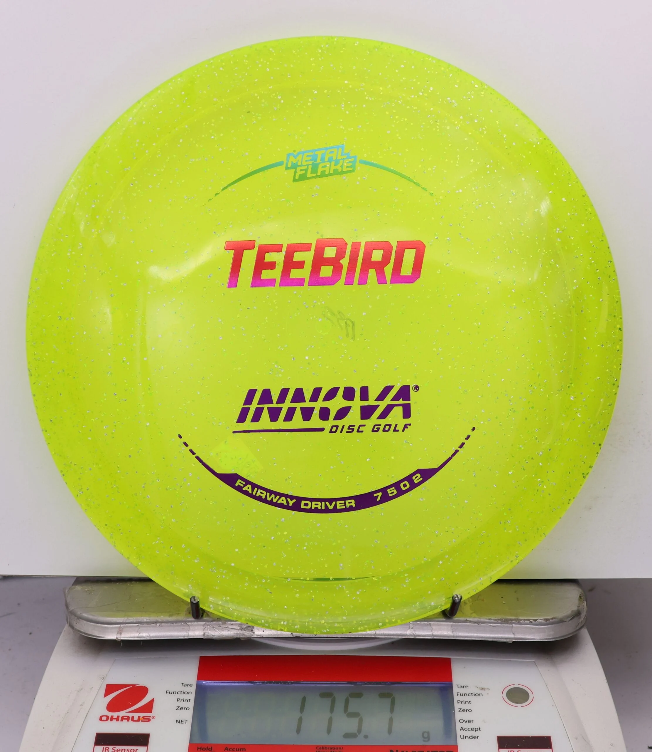 1002949 Metal Flake Champion Teebird - #966 NGrellow, 176