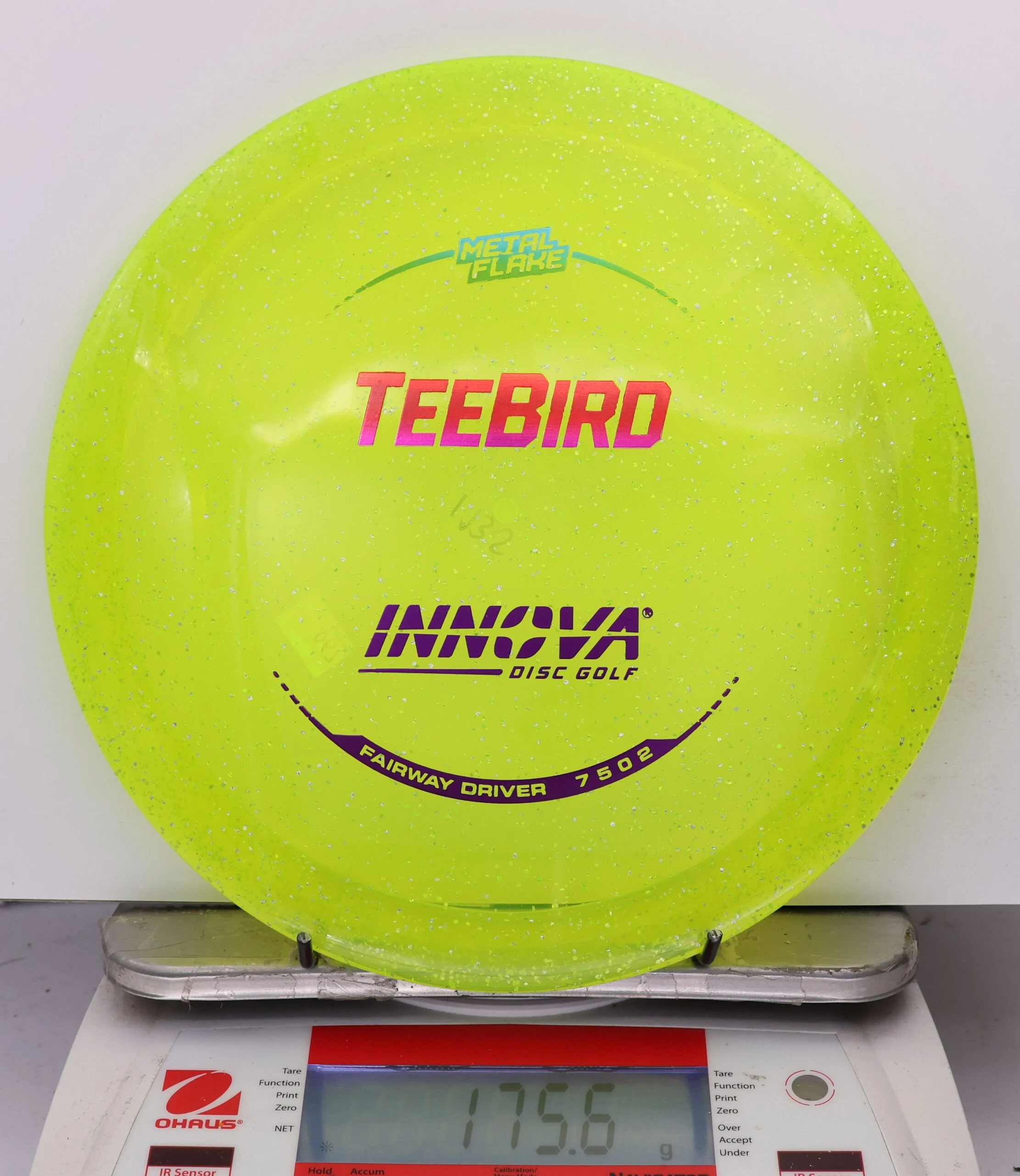 1002950 Metal Flake Champion Teebird - #967 NGrellow, 176