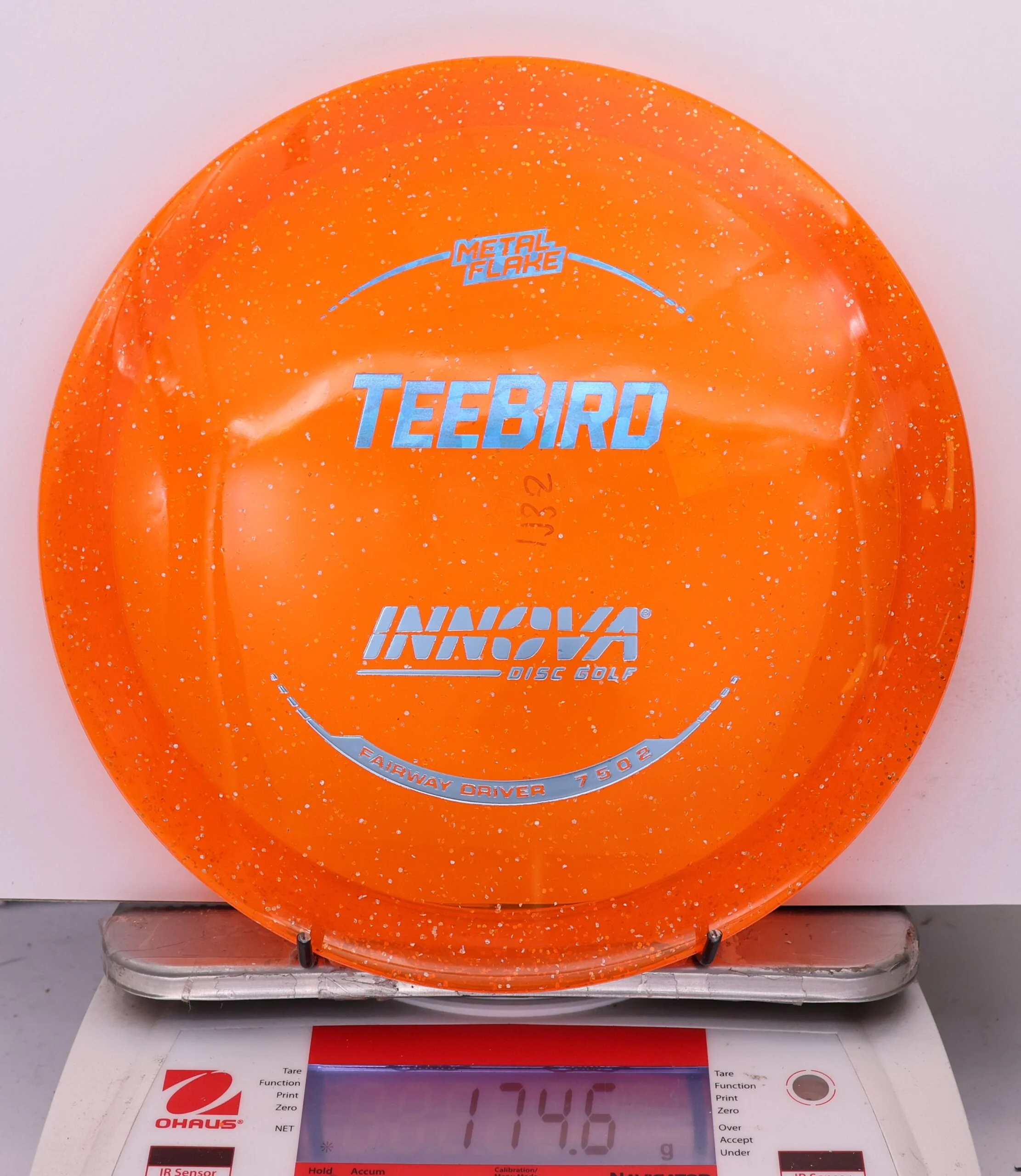 1002952 Metal Flake Champion Teebird - #969 Orange, 175