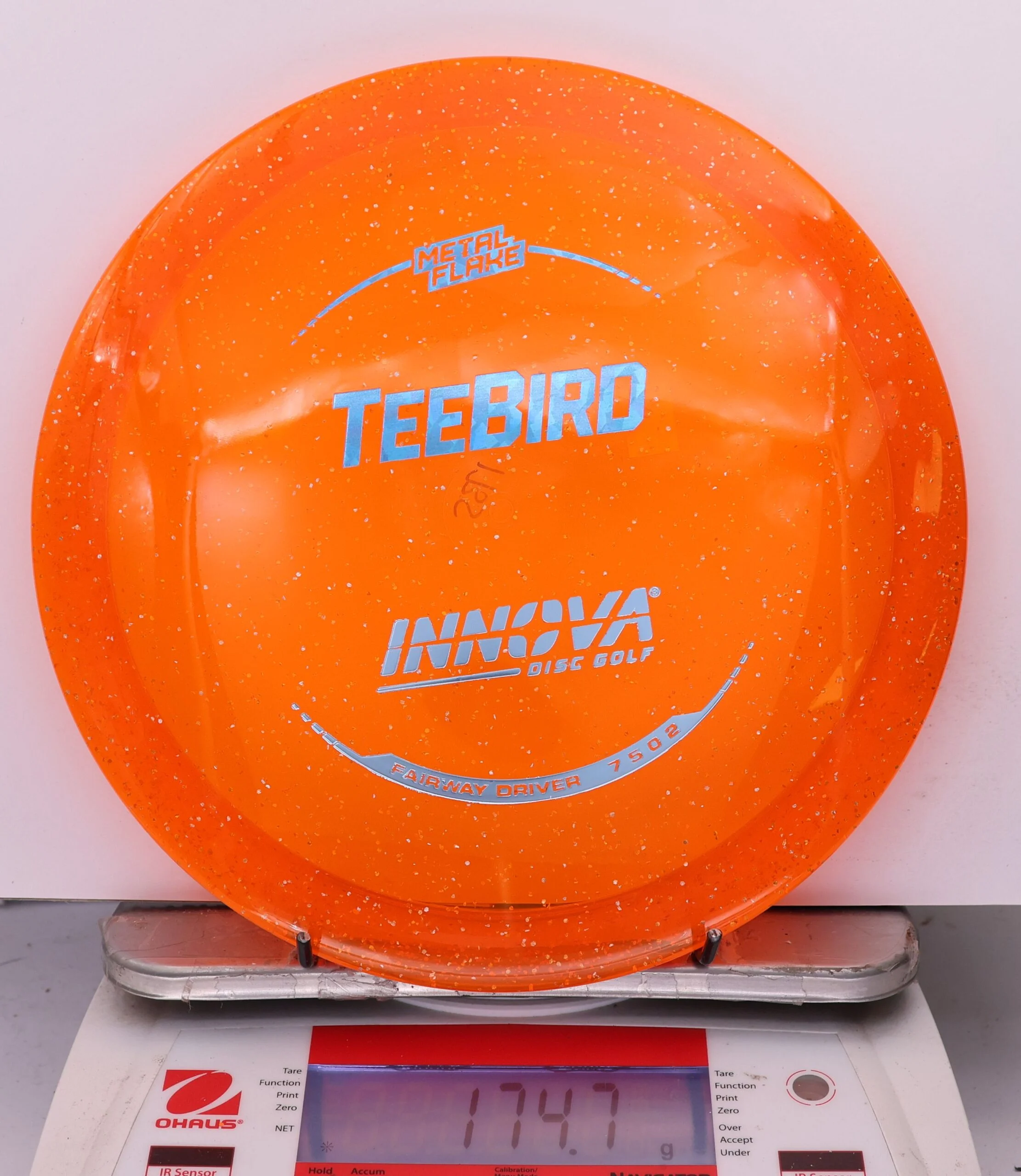 1002959 Metal Flake Champion Teebird - #971 Orange, 175