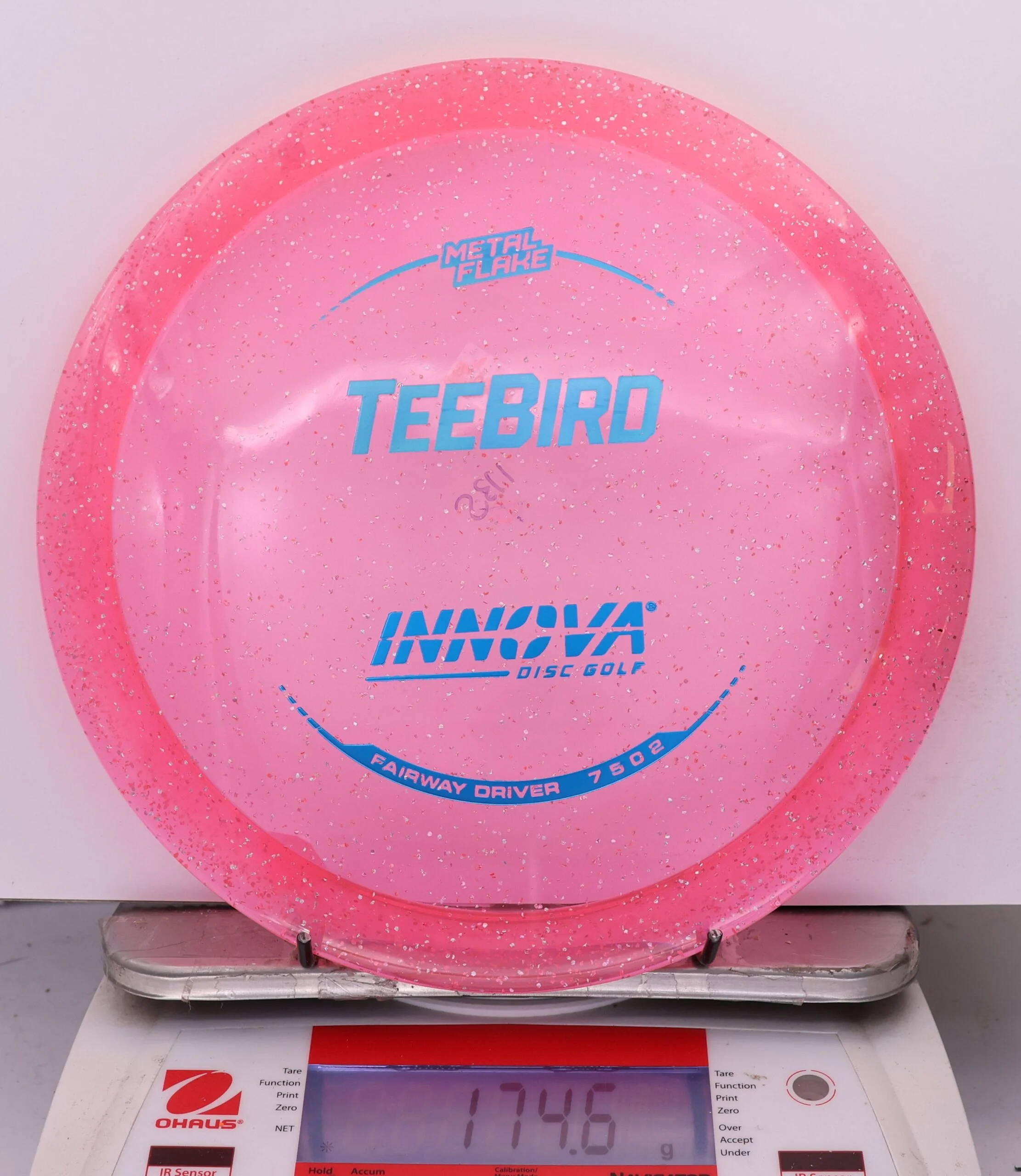 1002962 Metal Flake Champion Teebird - #974 Pink, 175