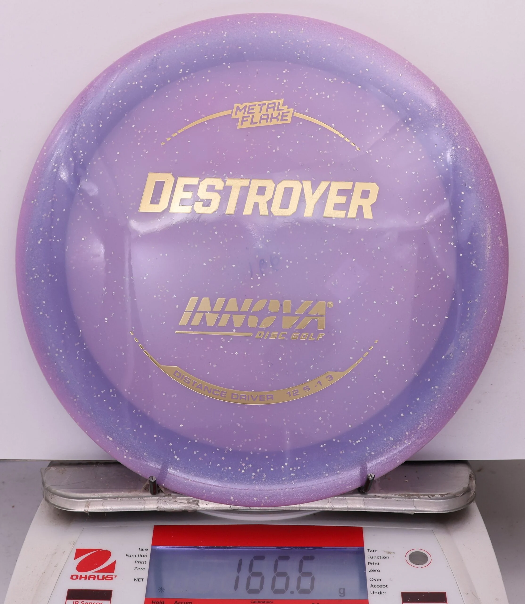 1002977 Metal Flake Champion Destroyer - #966 Purple, 167
