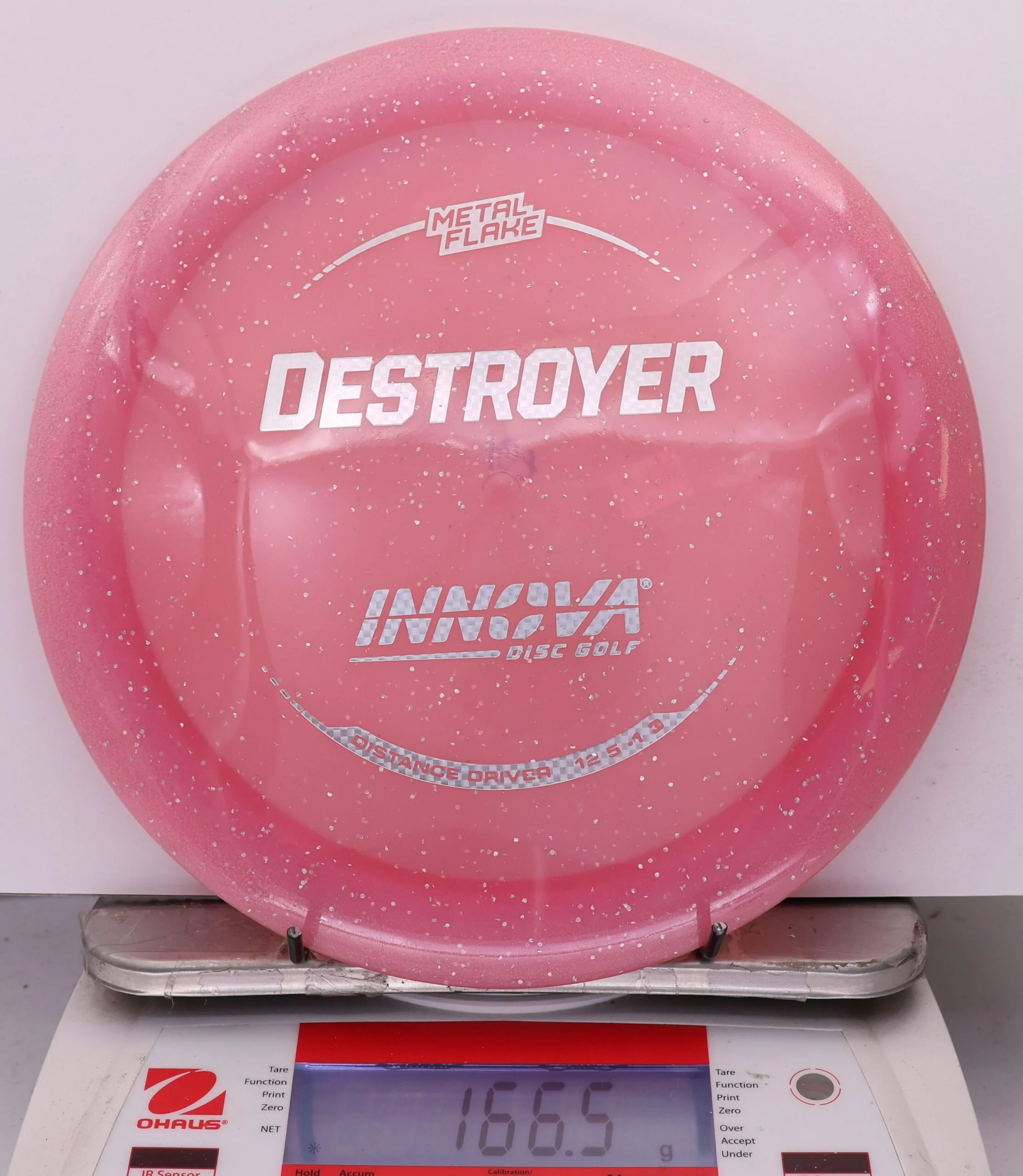 1002985 Metal Flake Champion Destroyer - #968 Pink, 167