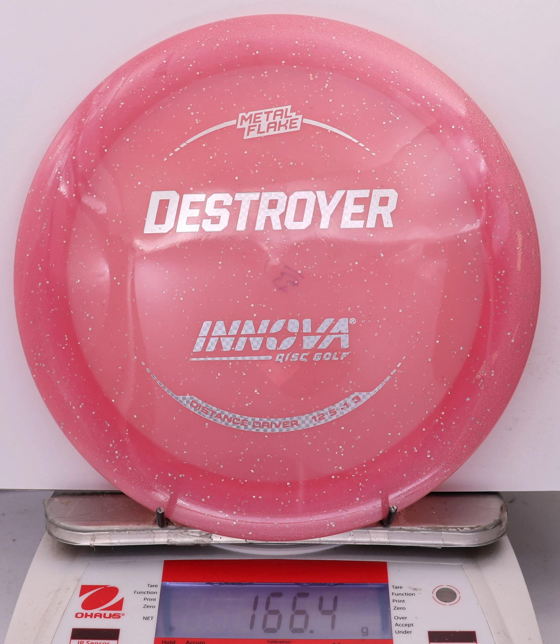 1002986 Metal Flake Champion Destroyer - #969 Pink, 166