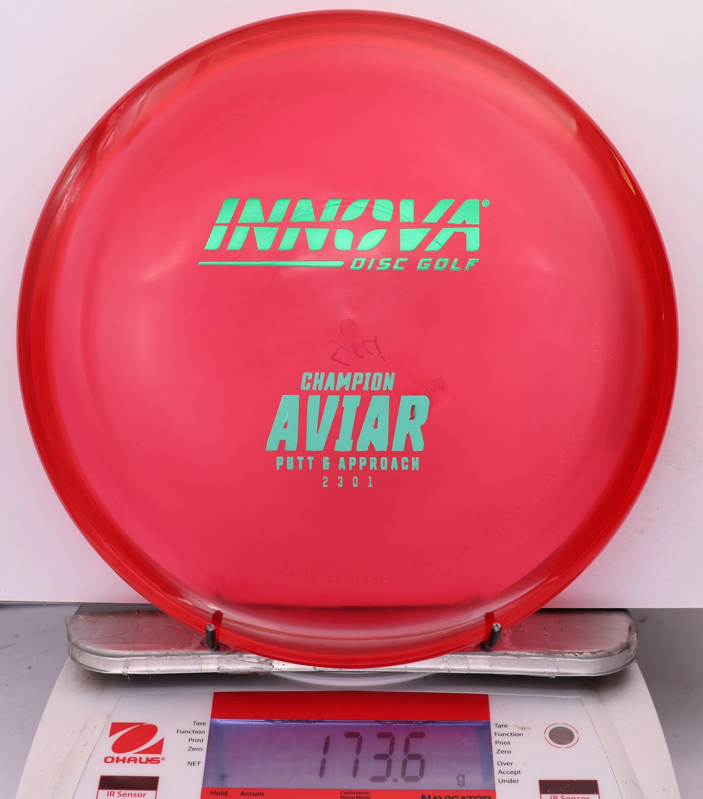 1002999 Champion Aviar P&A - #966 Red, 174