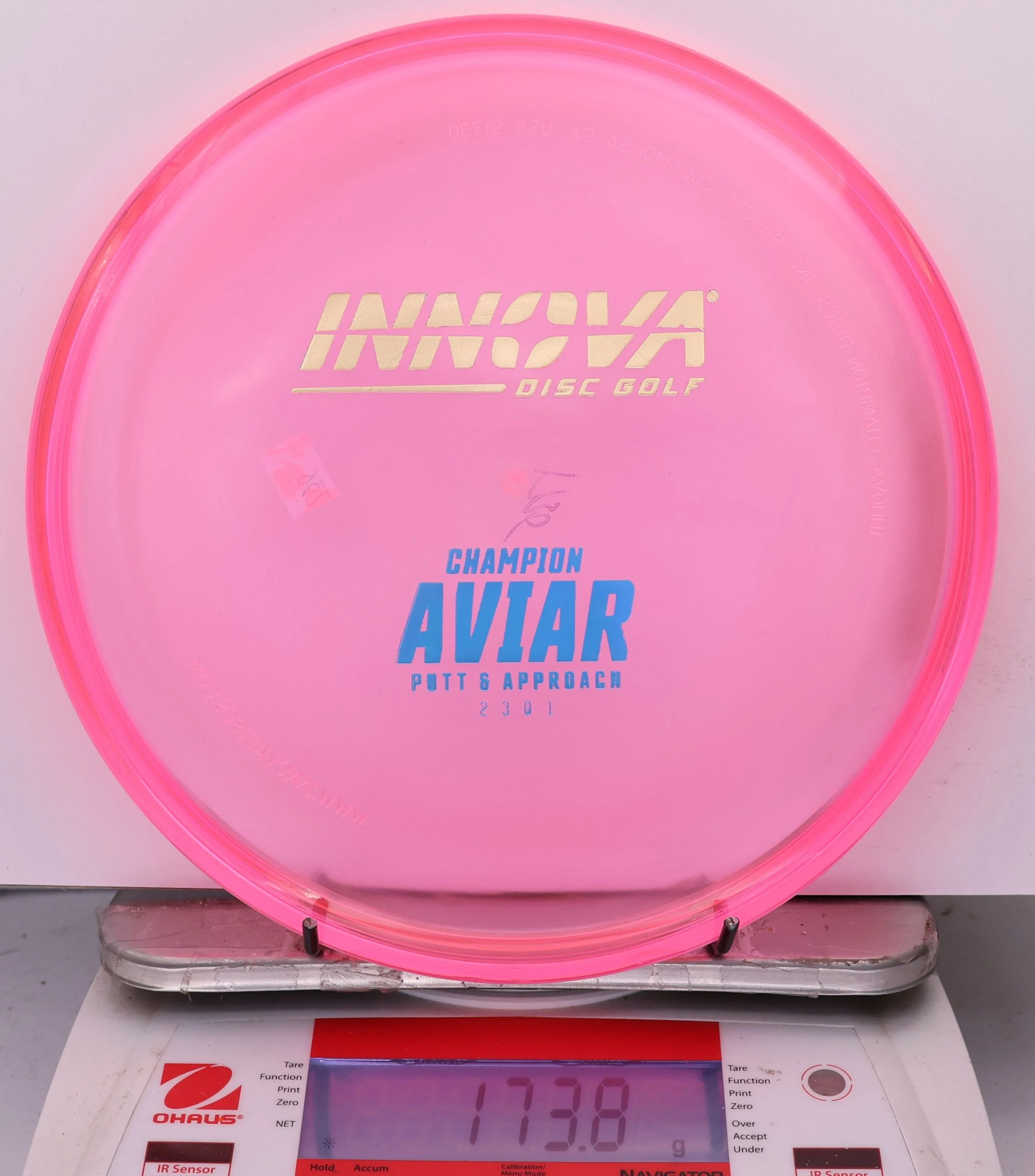 1003004 Champion Aviar P&A - #967 Pink, 174