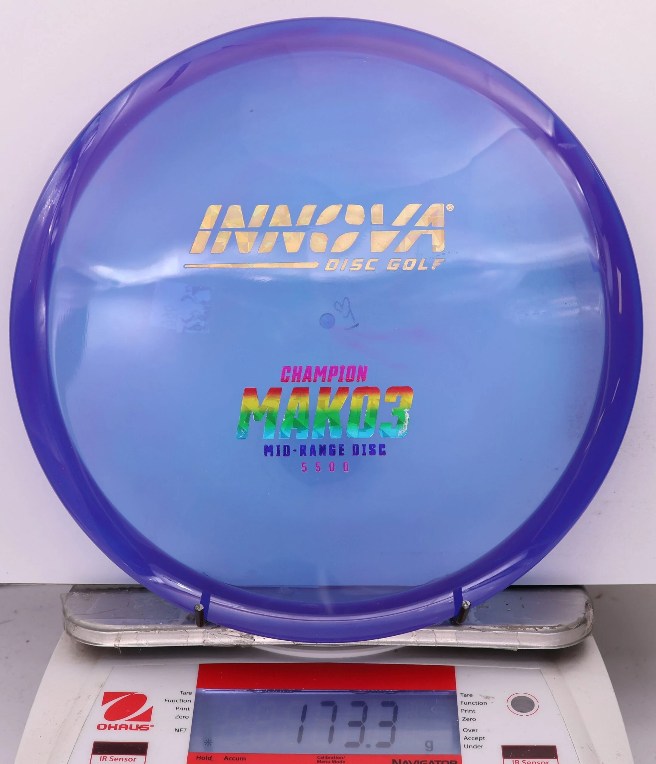 1003042 Champion Mako3 - #966 Blurple, 173