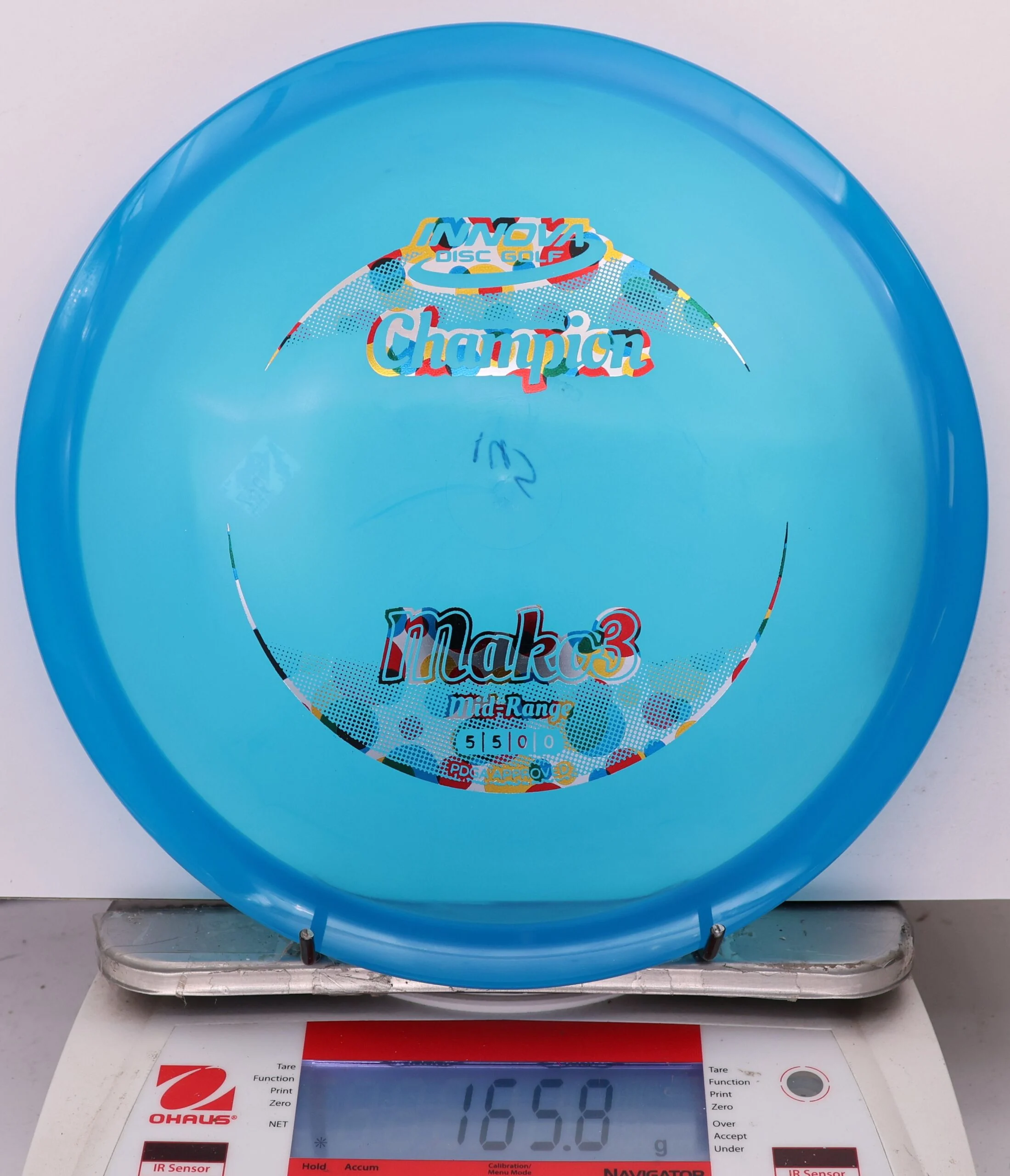 1003043 Champion Mako3 - #967 Blue, 166