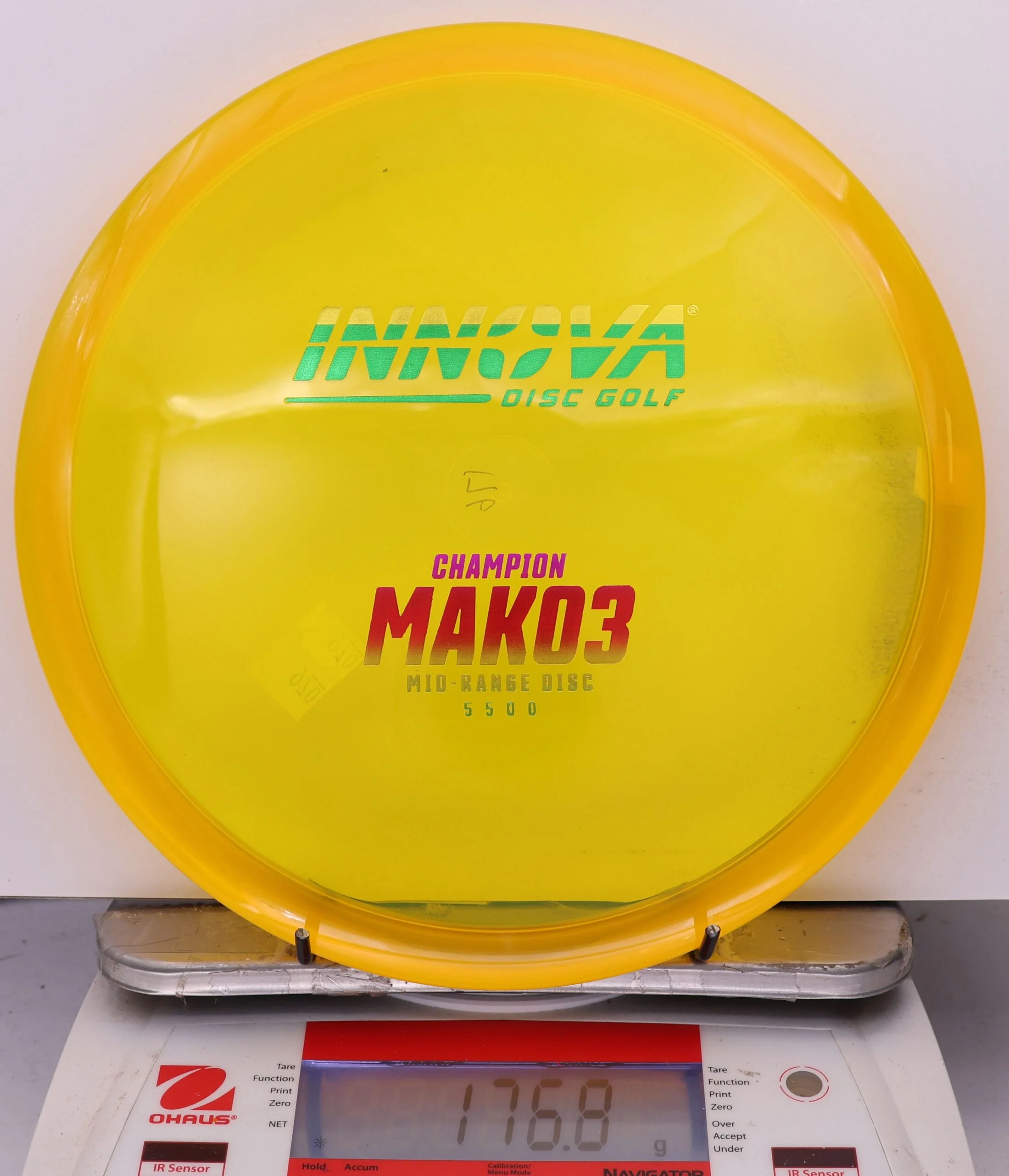1003053 Champion Mako3 - #970 YellowOrng, 177