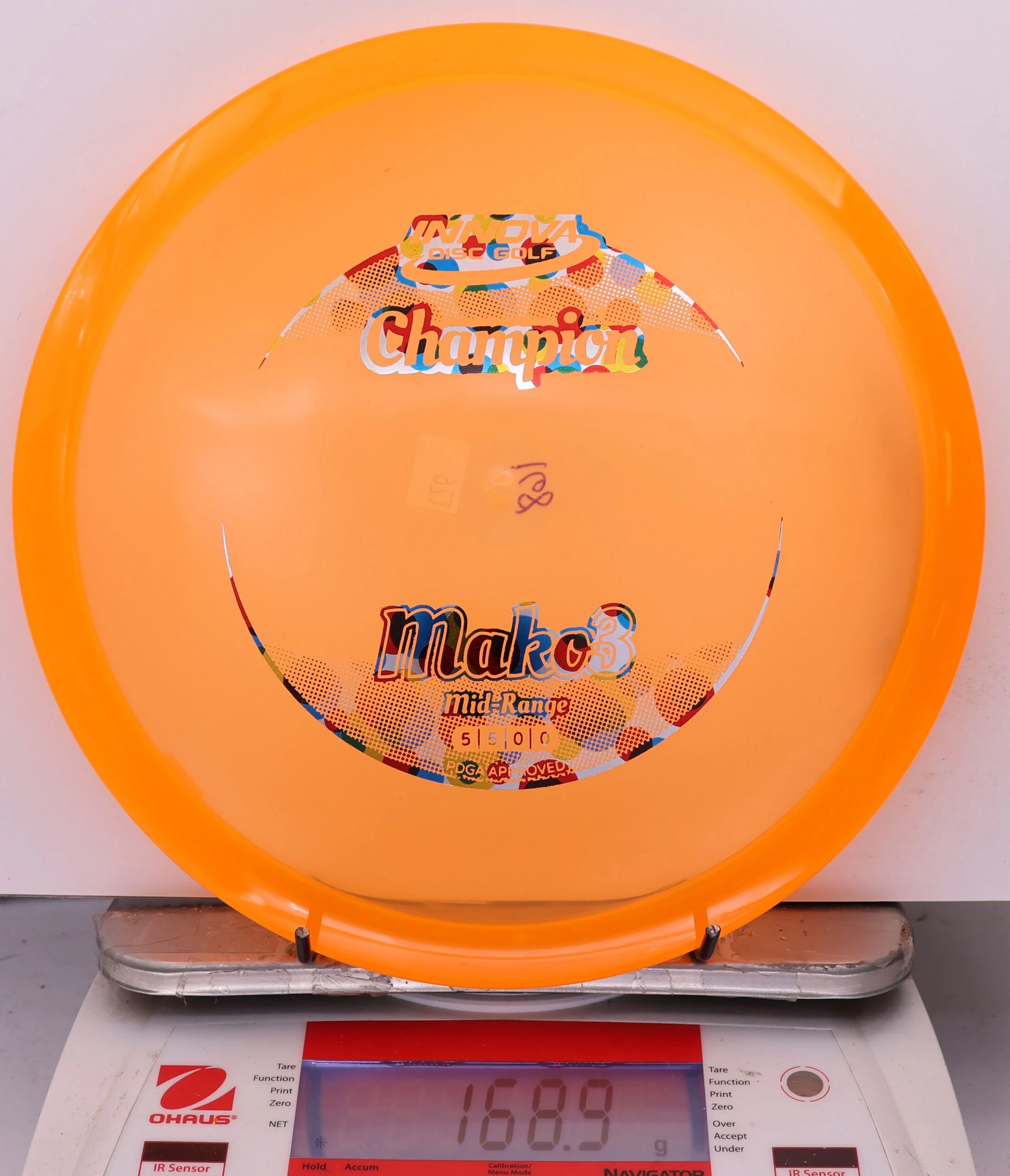 1003054 Champion Mako3 - #971 Orange, 169