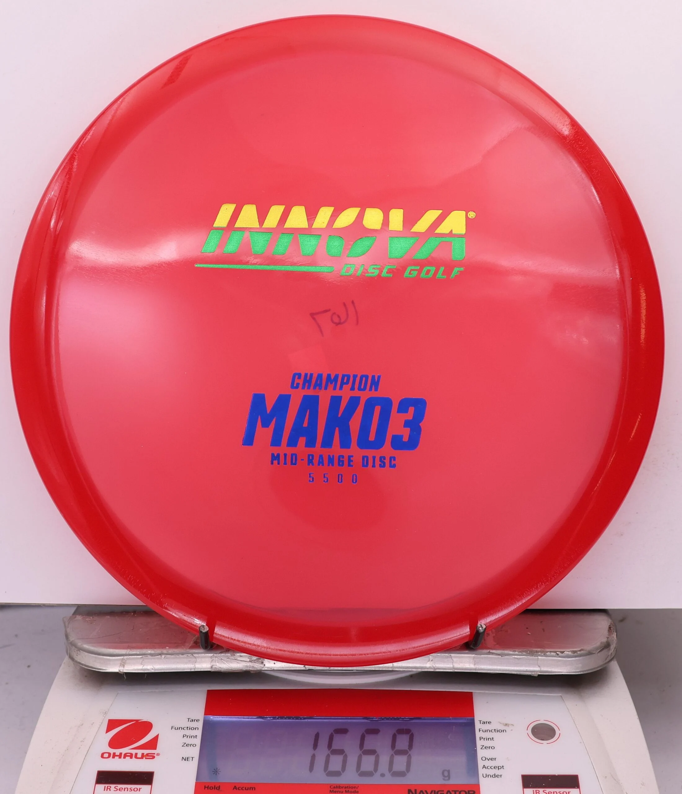 1003055 Champion Mako3 - #972 Red, 167