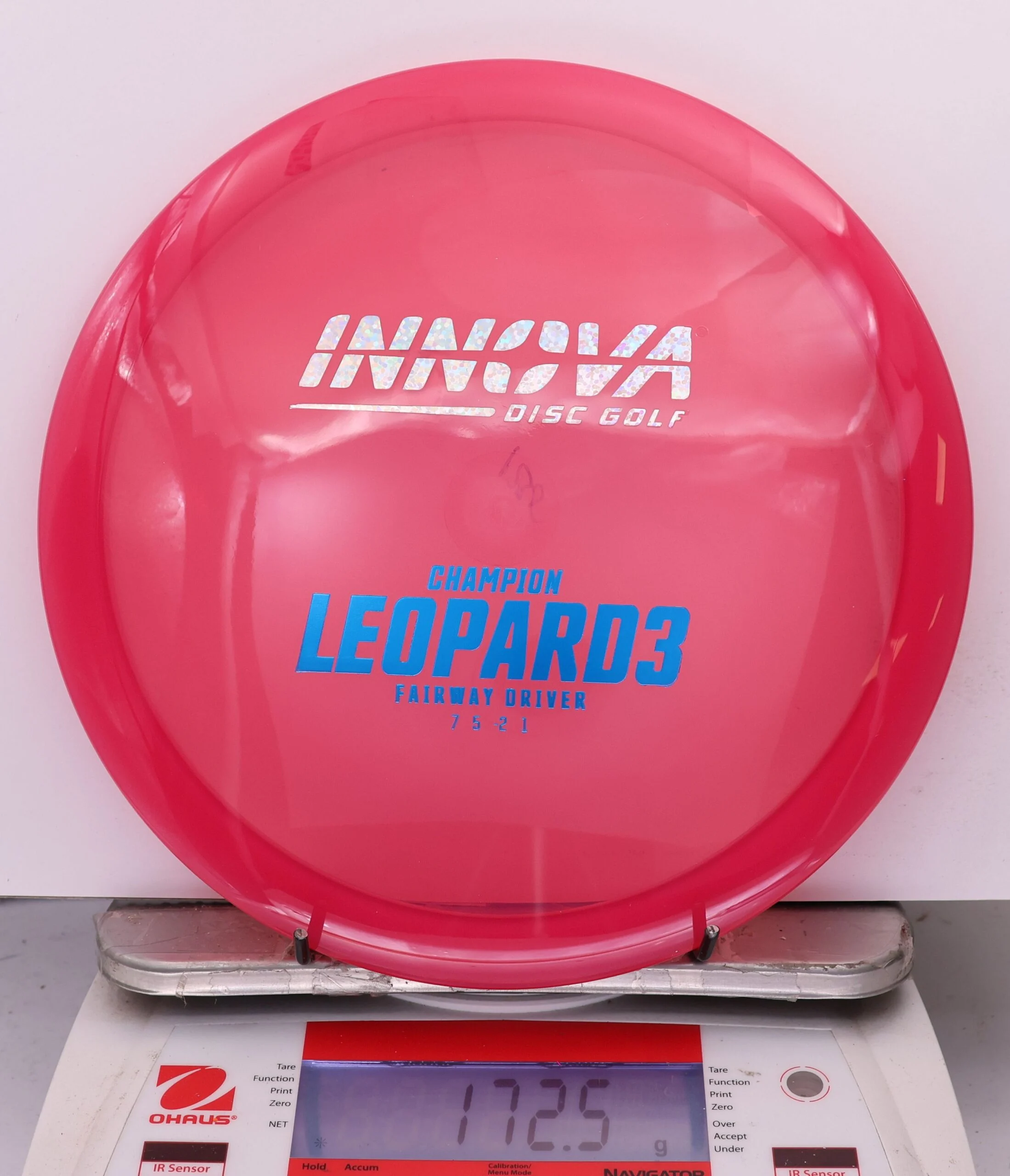 1003114 Champion Leopard3 - #976 PinkRed, 173