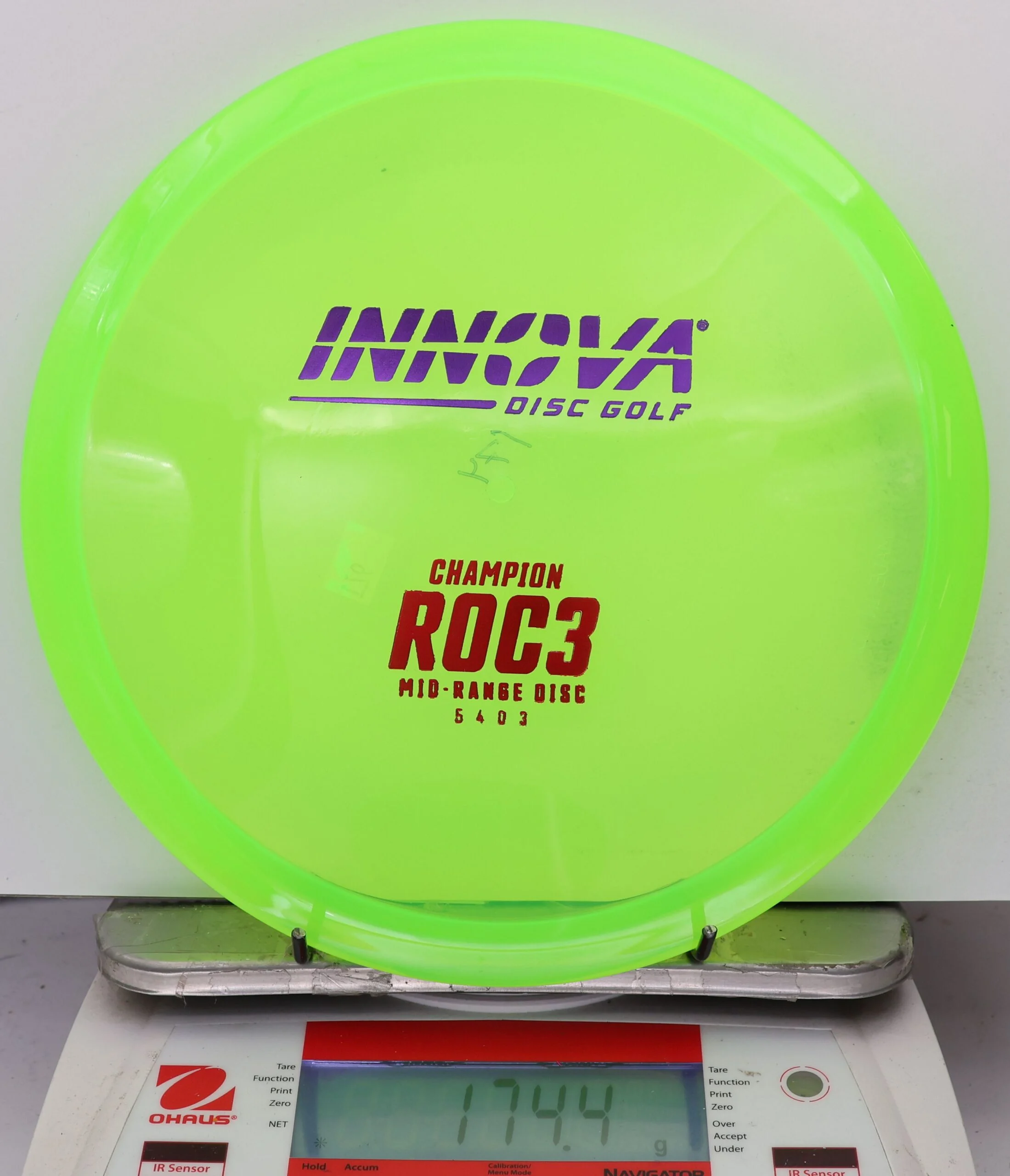 1003150 Champion Roc3 - #971 LtGreen, 174