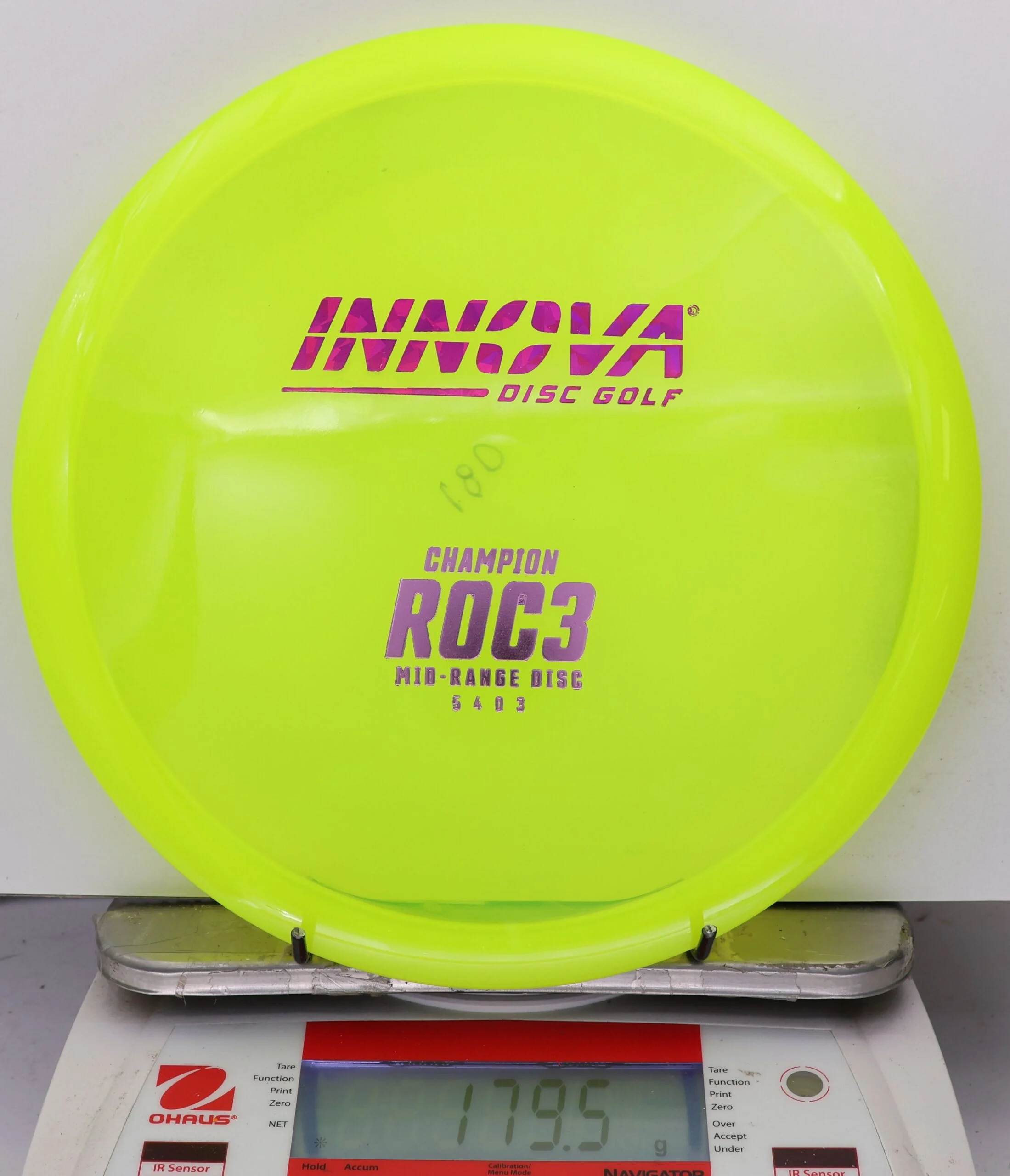 1003152 Champion Roc3 - #973 NYellow, 180