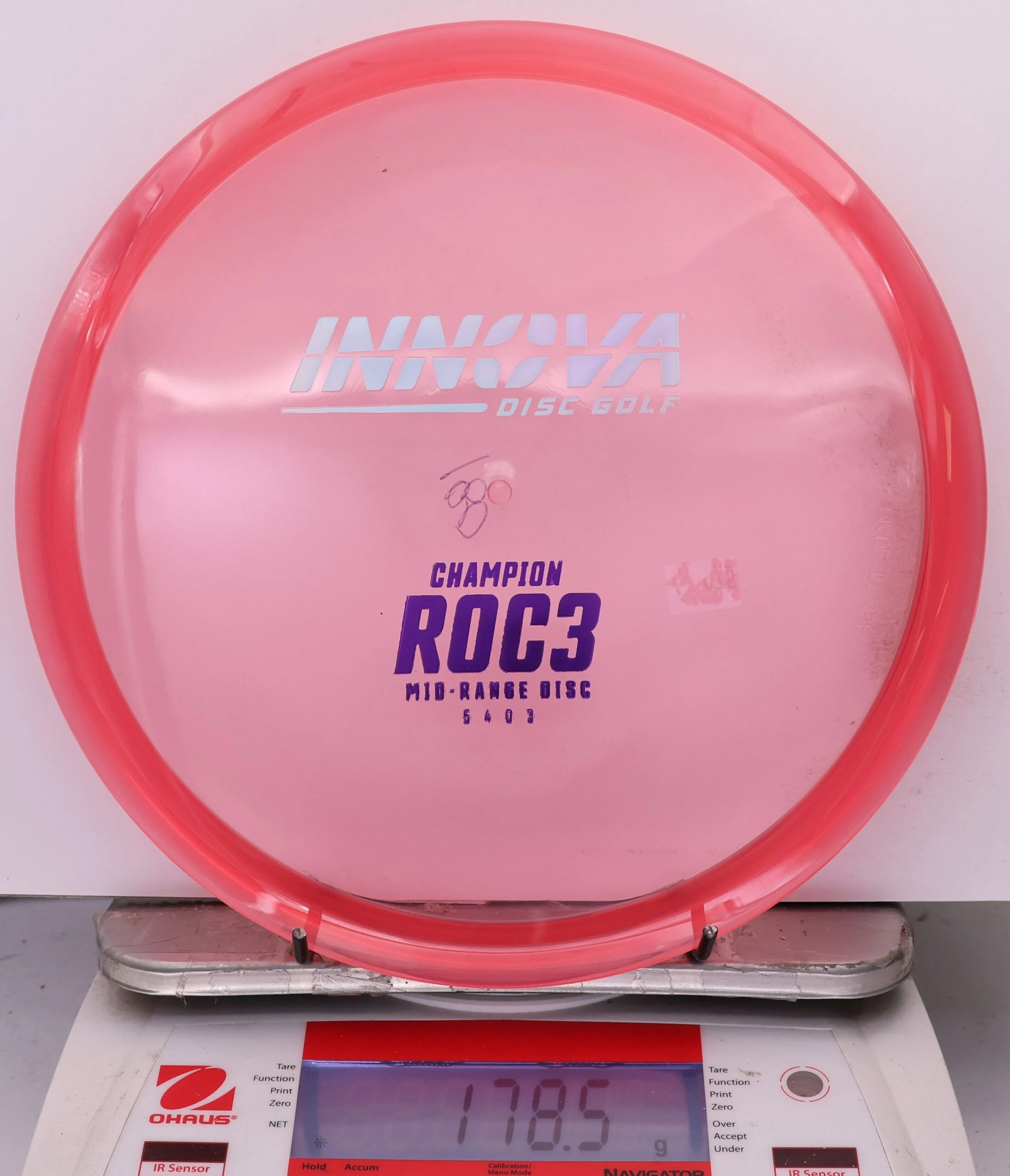 1003161 Champion Roc3 - #975 PinkRed, 179