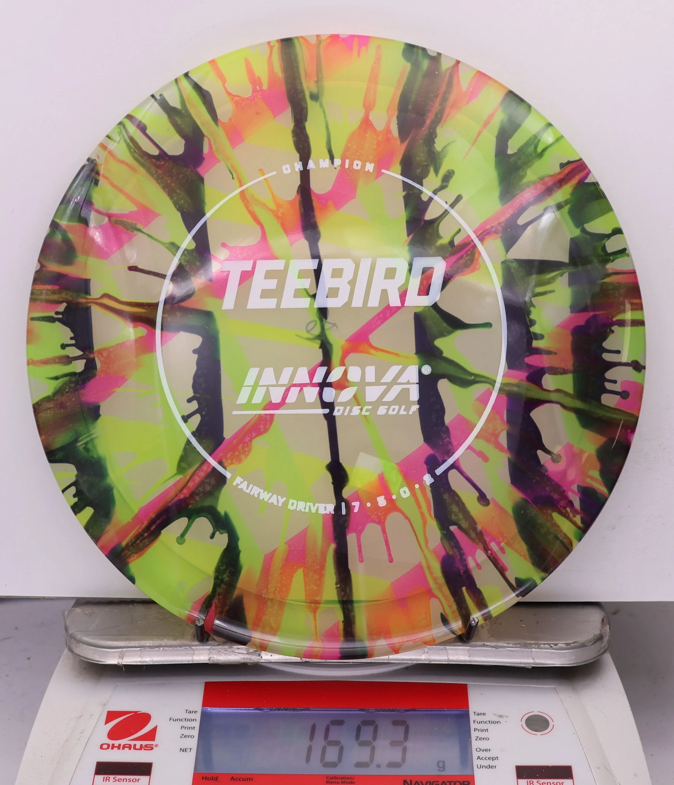 1003193 Tie-Dye Champion Teebird - #972 Tie-Dye, 169
