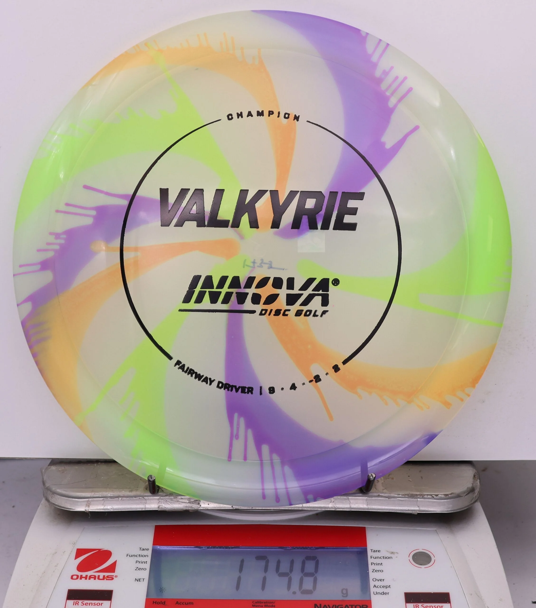 1003219 Tie-Dye Champion Valkyrie - #967 Tie-Dye, 175
