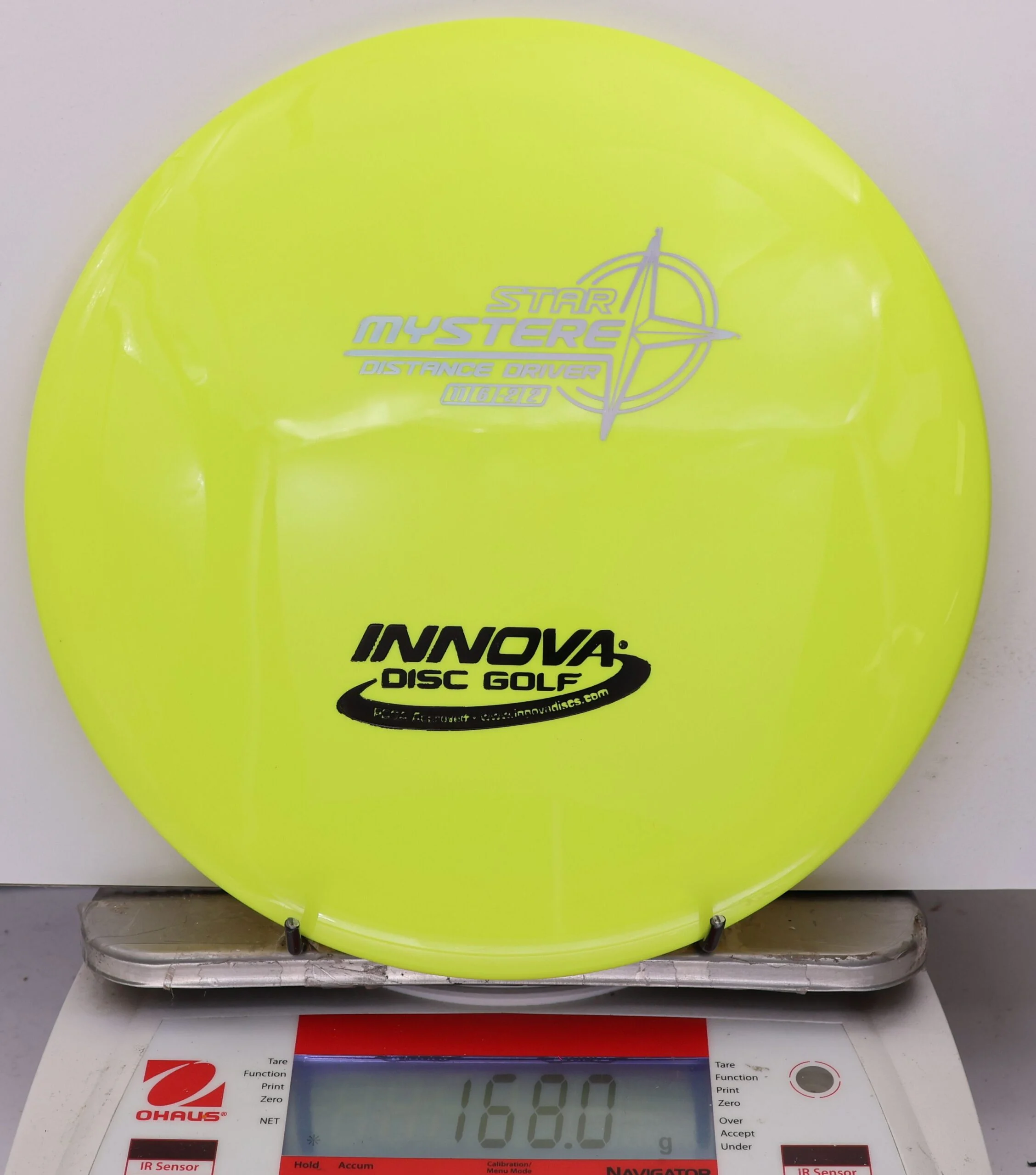 1003239 Star Mystere - #968 Yellow, 168