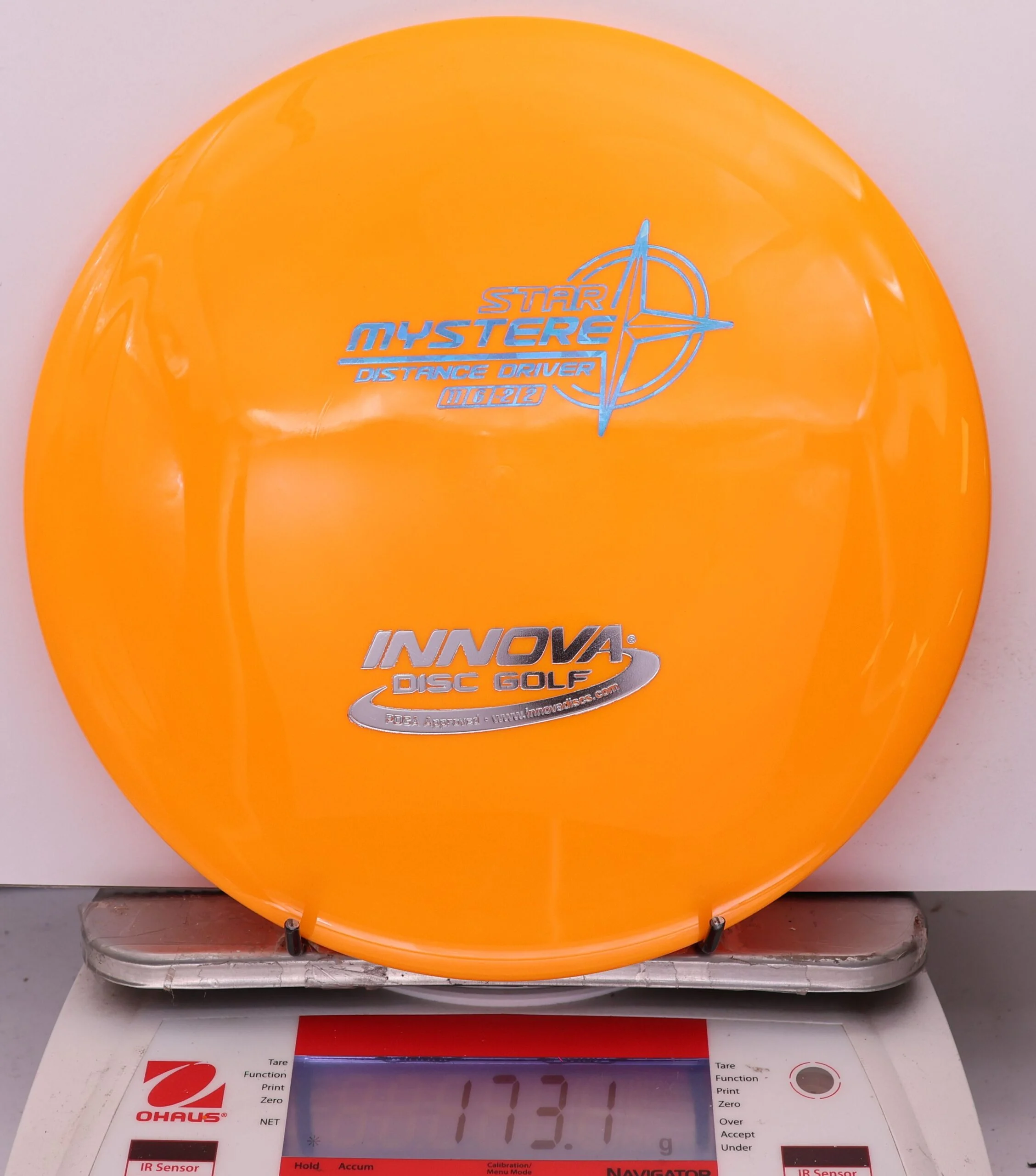 1003240 Star Mystere - #969 Orange, 173