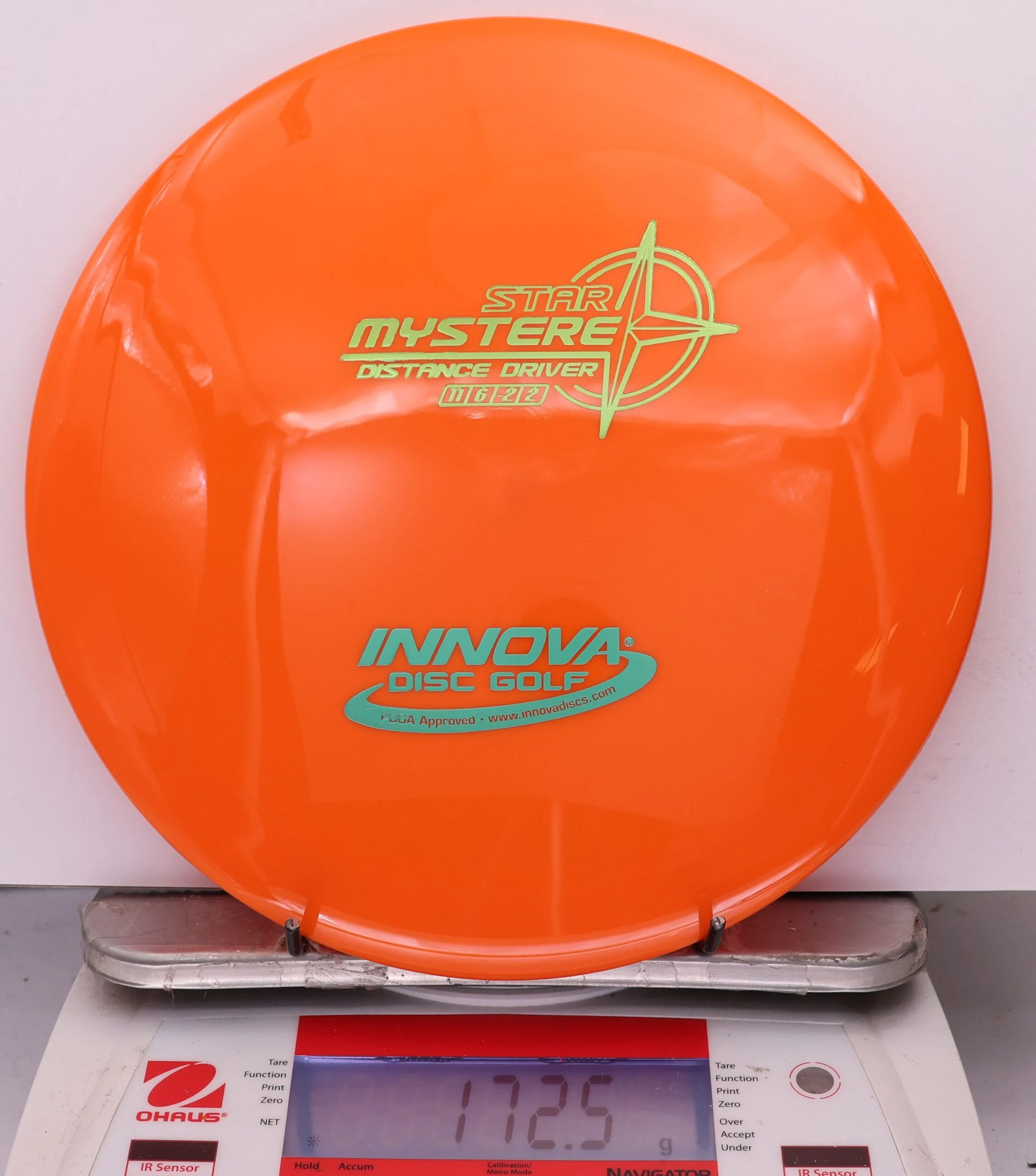 1003245 Star Mystere - #970 Orange, 173