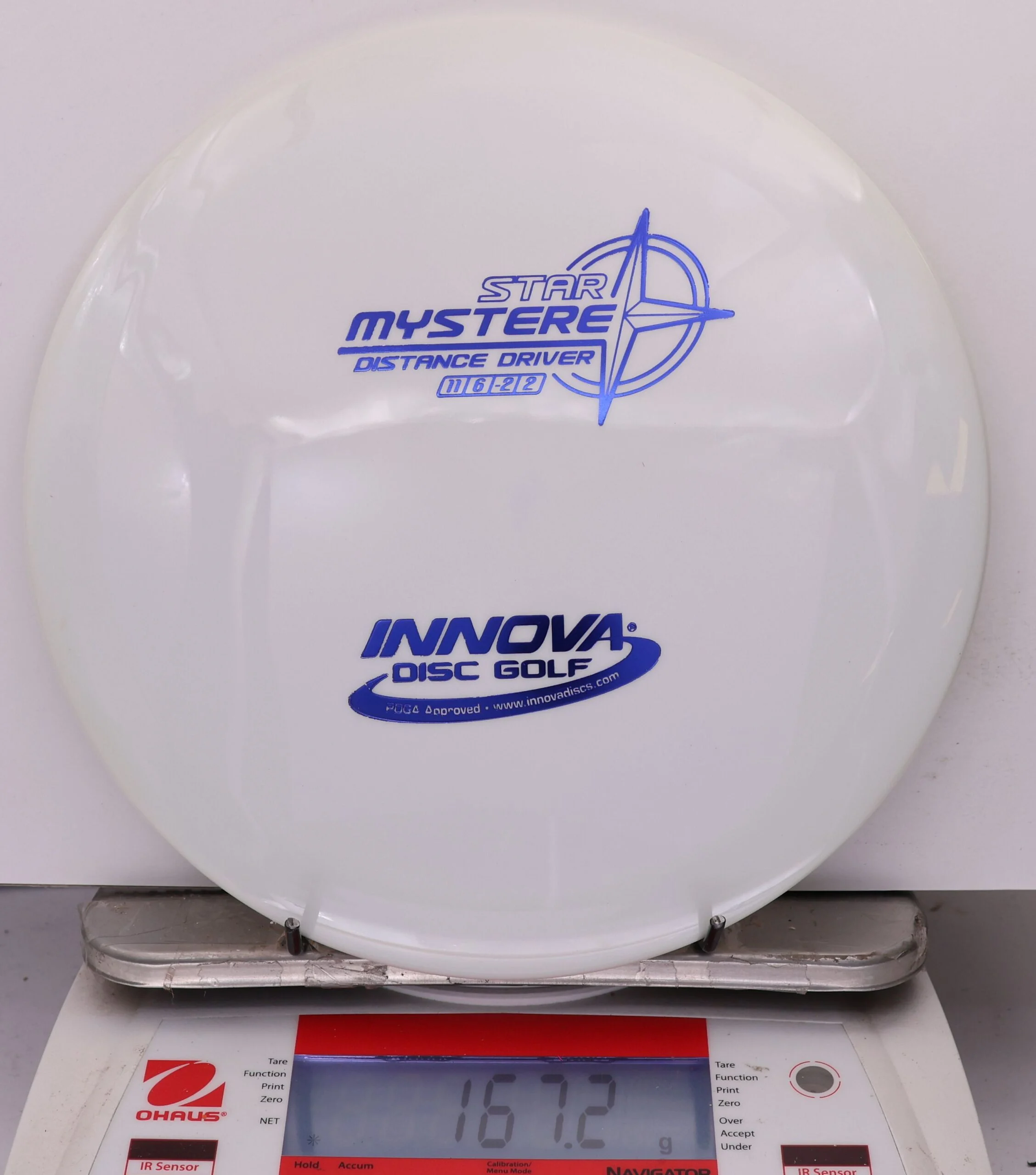 1003247 Star Mystere - #972 White, 167