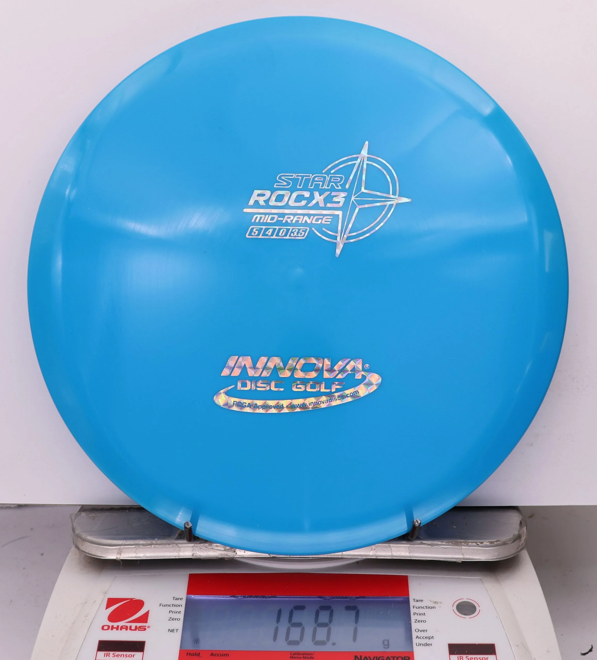 1003263 Star RocX3 - #965 Blue, 169