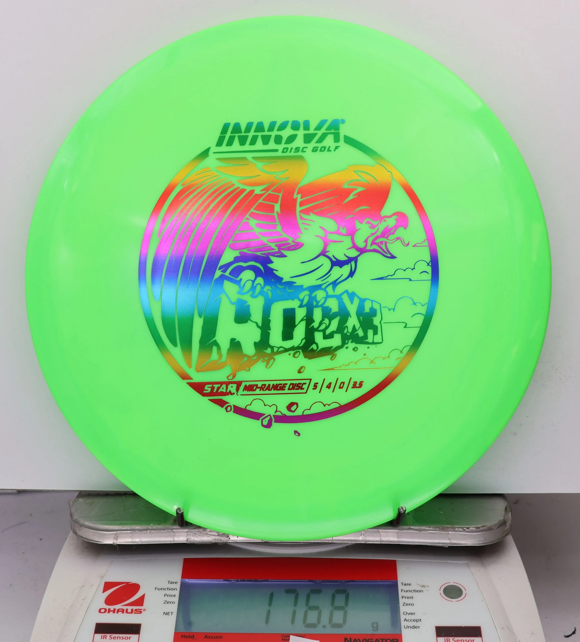1003265 Star RocX3 - #967 Green, 177