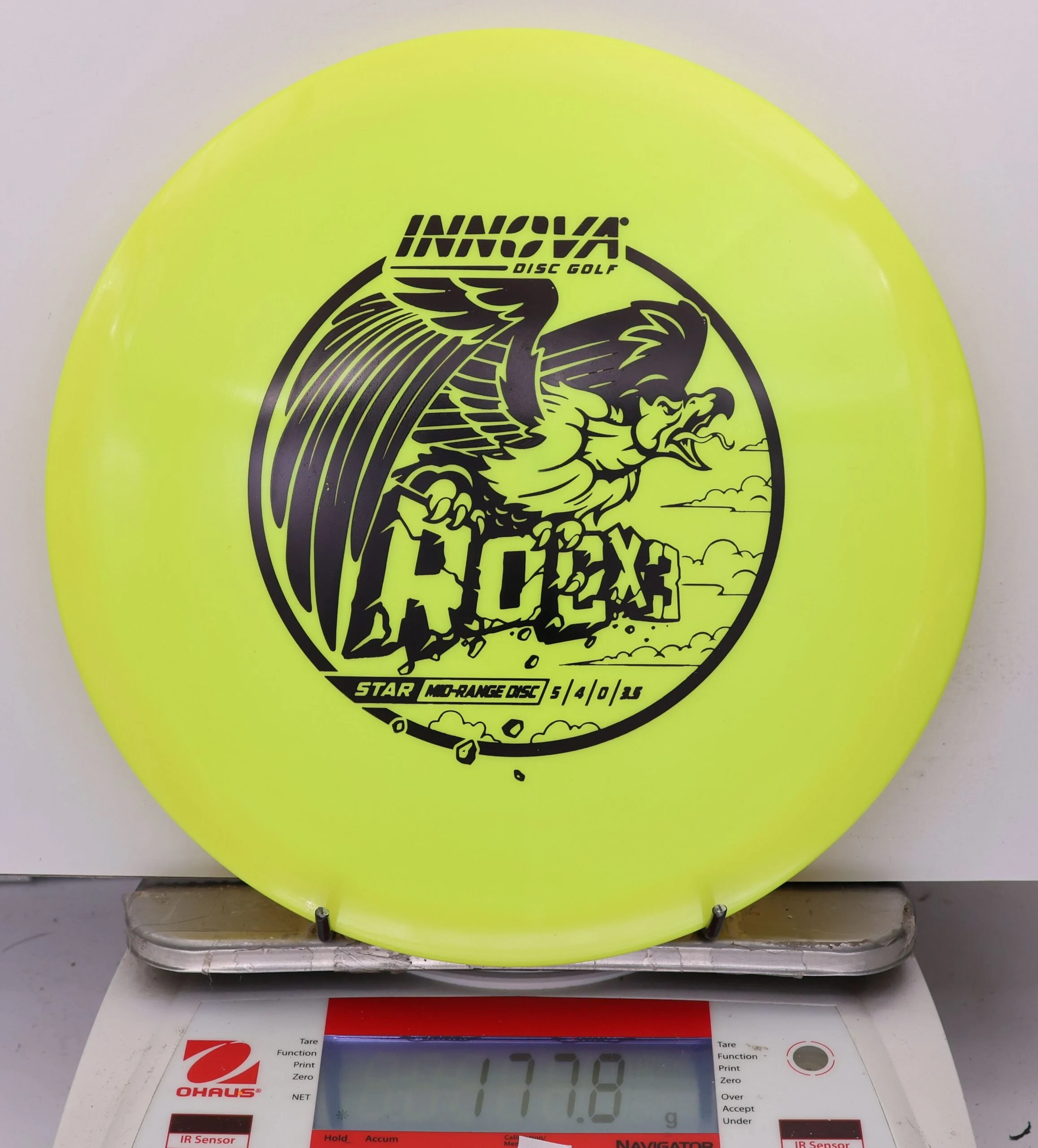1003266 Star RocX3 - #968 Yellow, 178