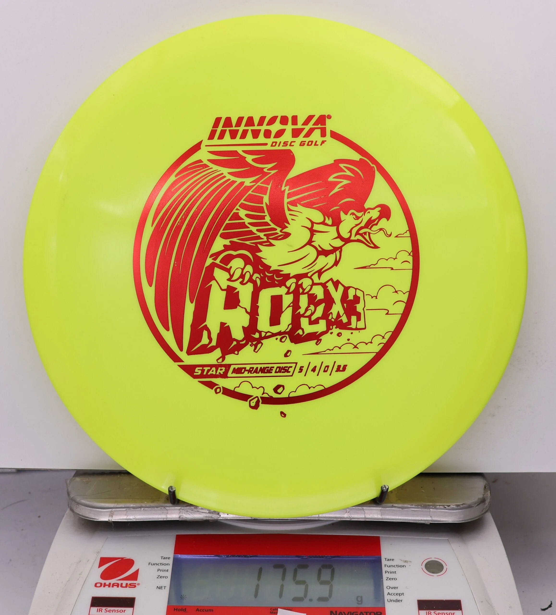 1003272 Star RocX3 - #970 Yellow, 176