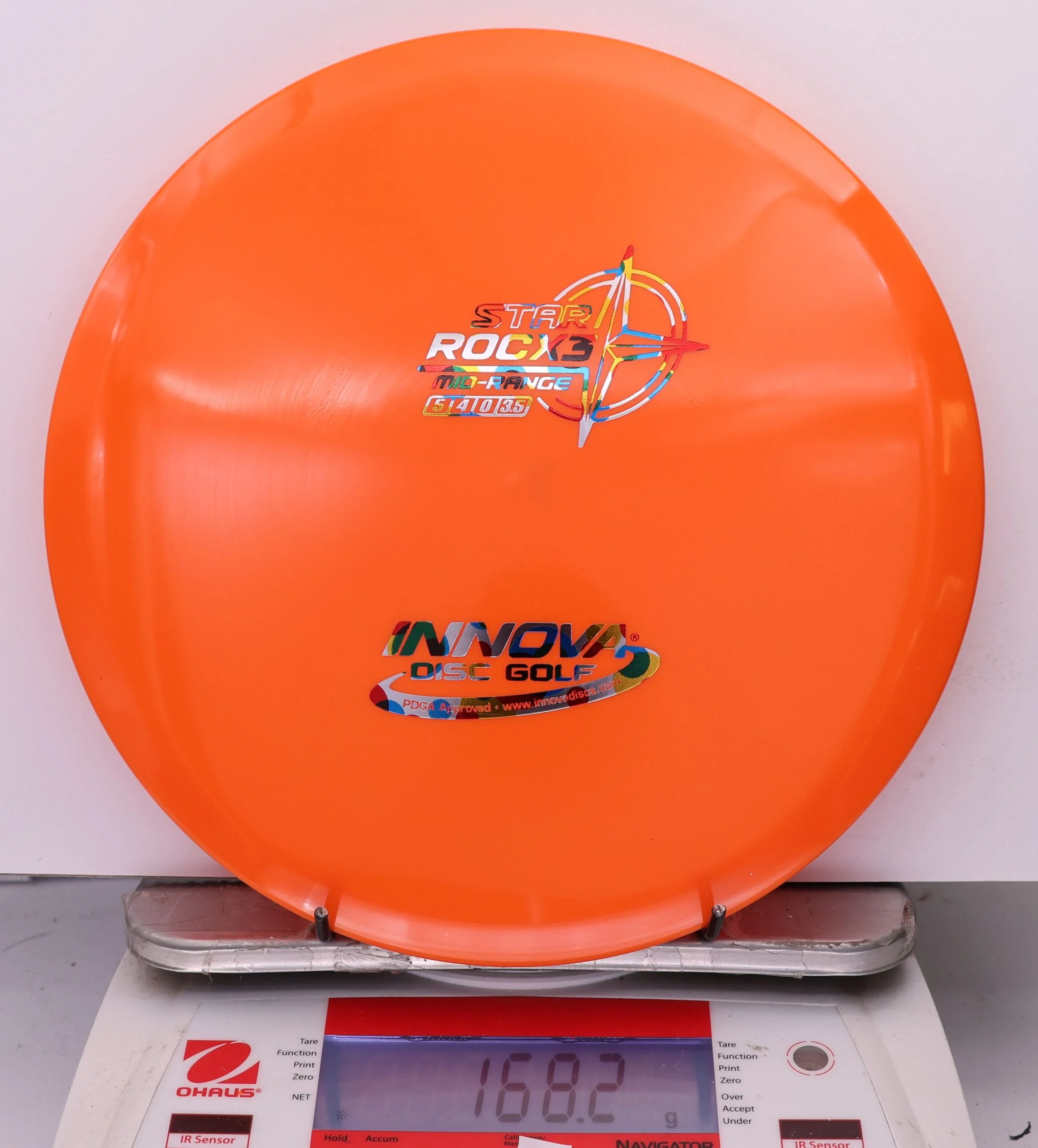 1003274 Star RocX3 - #972 Orange, 168