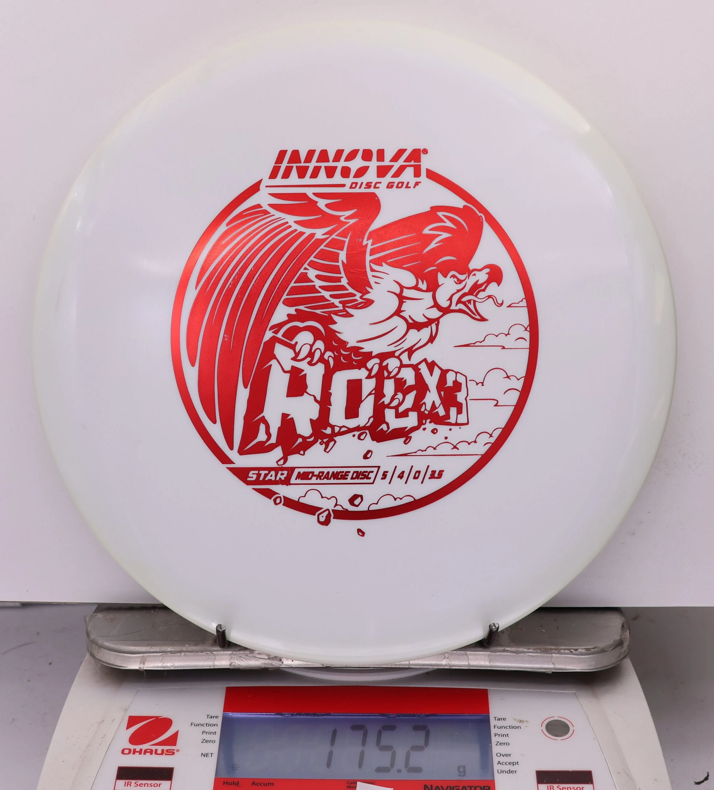 1003275 Star RocX3 - #973 White, 175