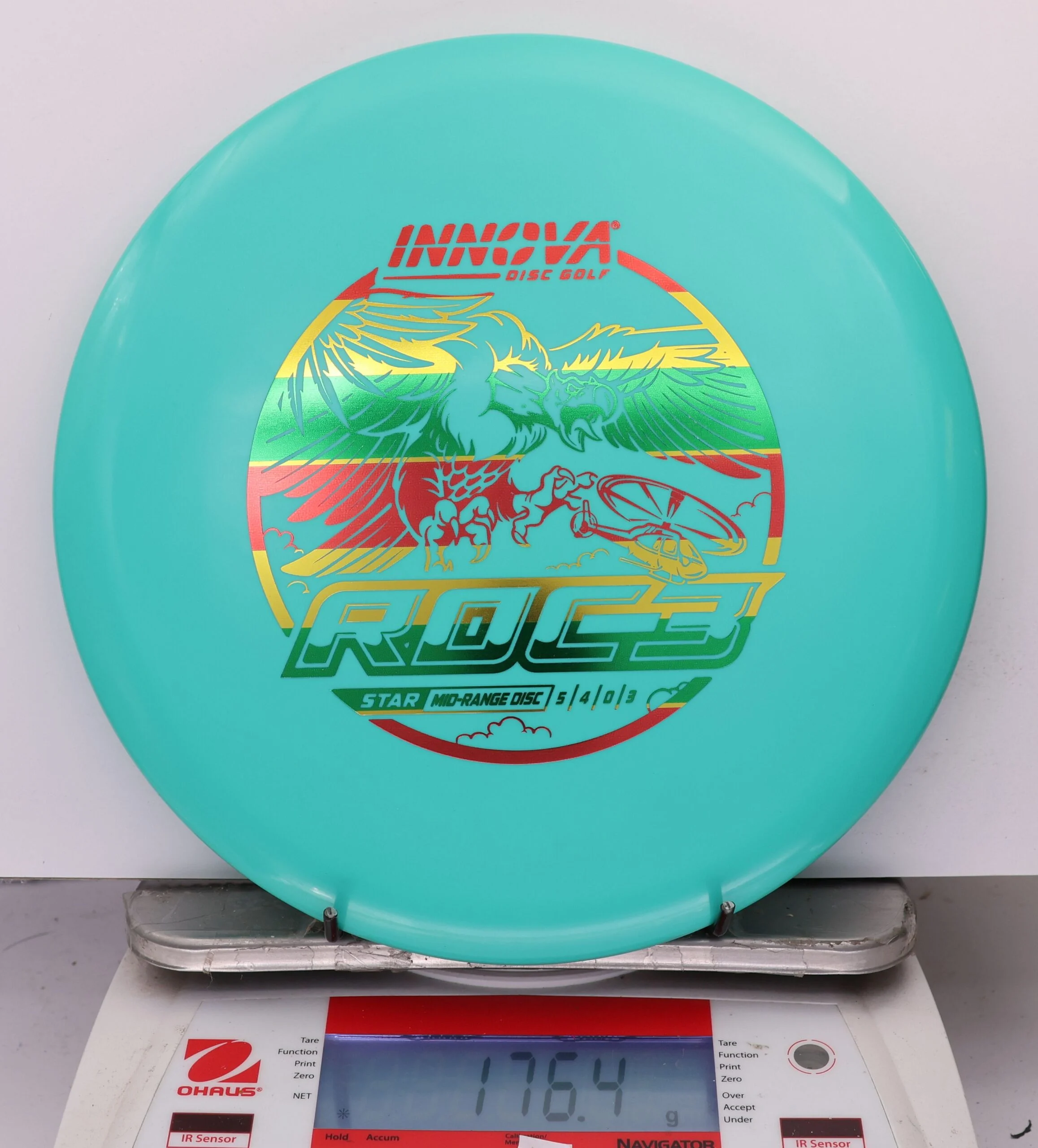 1003290 Star Roc3 - #966 Teal, 176