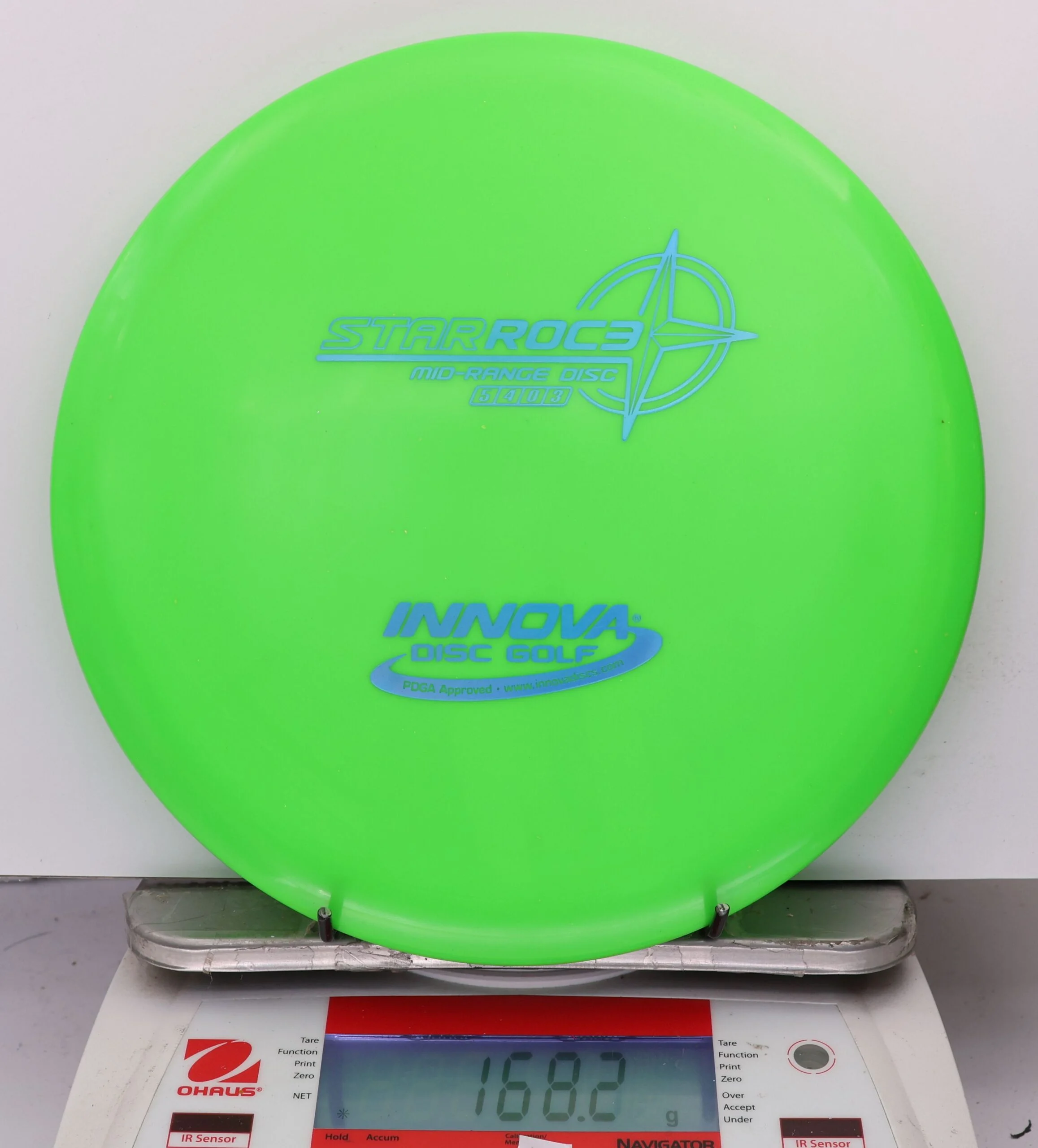 1003291 Star Roc3 - #967 Green, 168