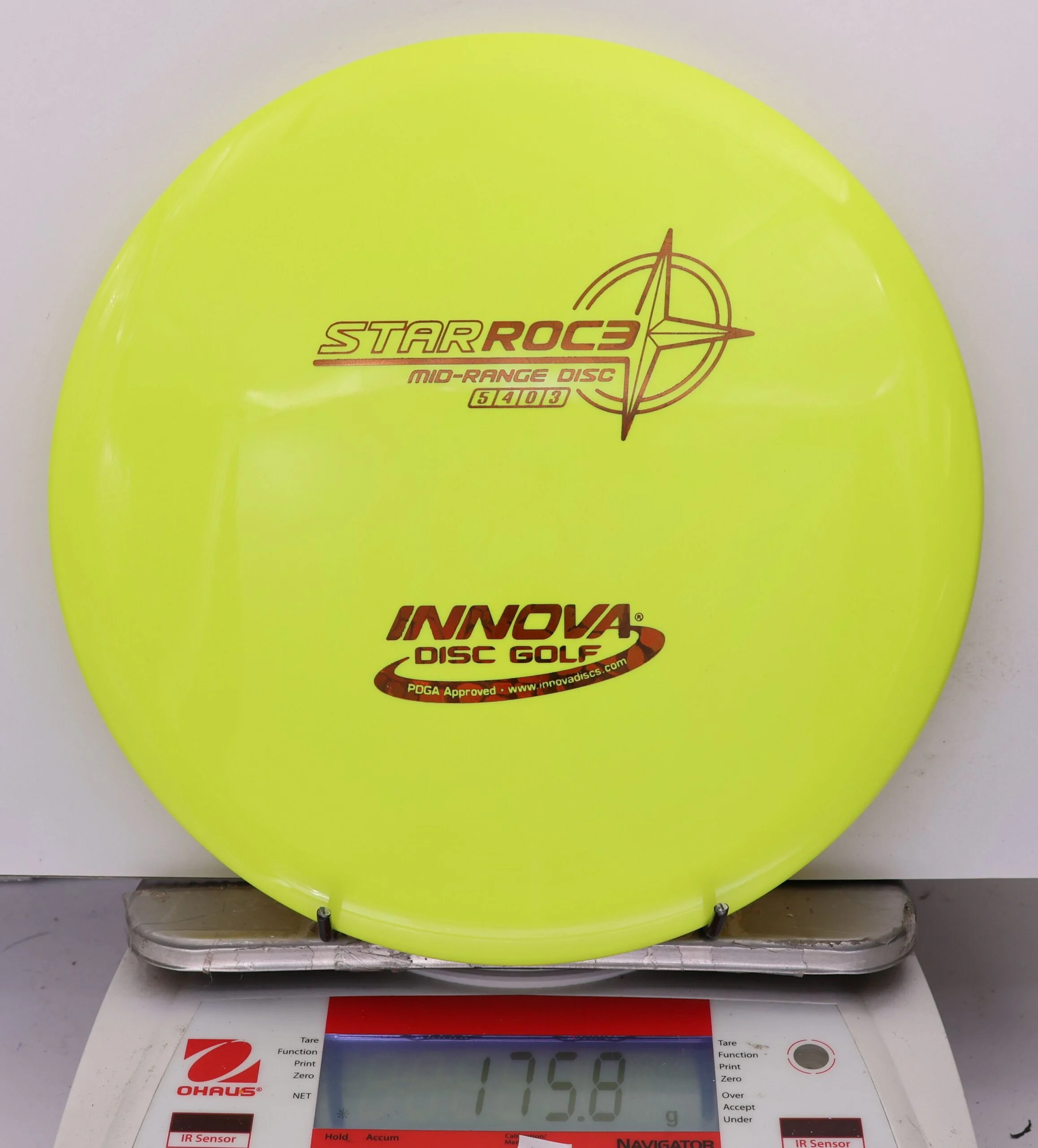 1003292 Star Roc3 - #968 Yellow, 176