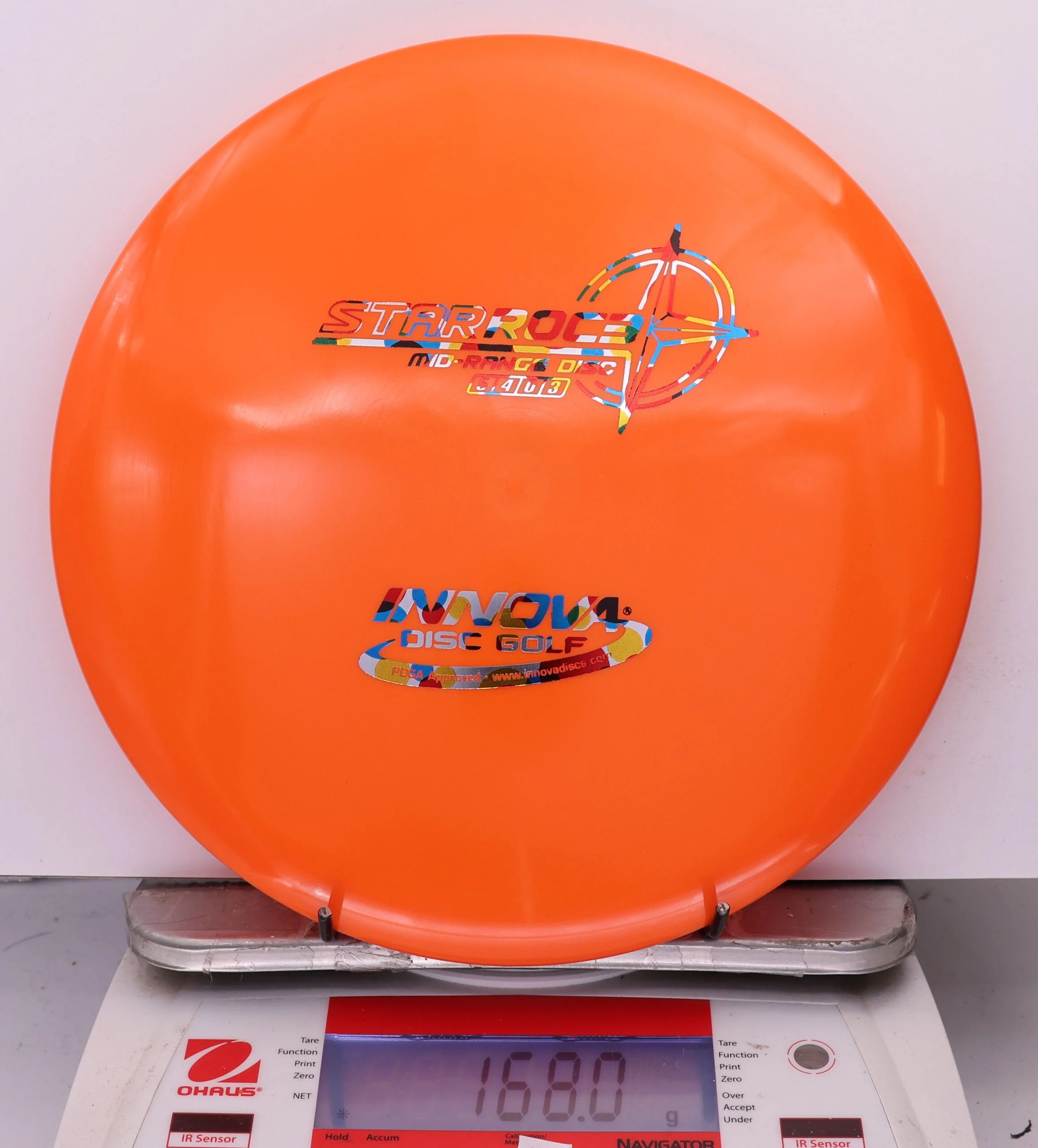 1003297 Star Roc3 - #970 Orange, 168