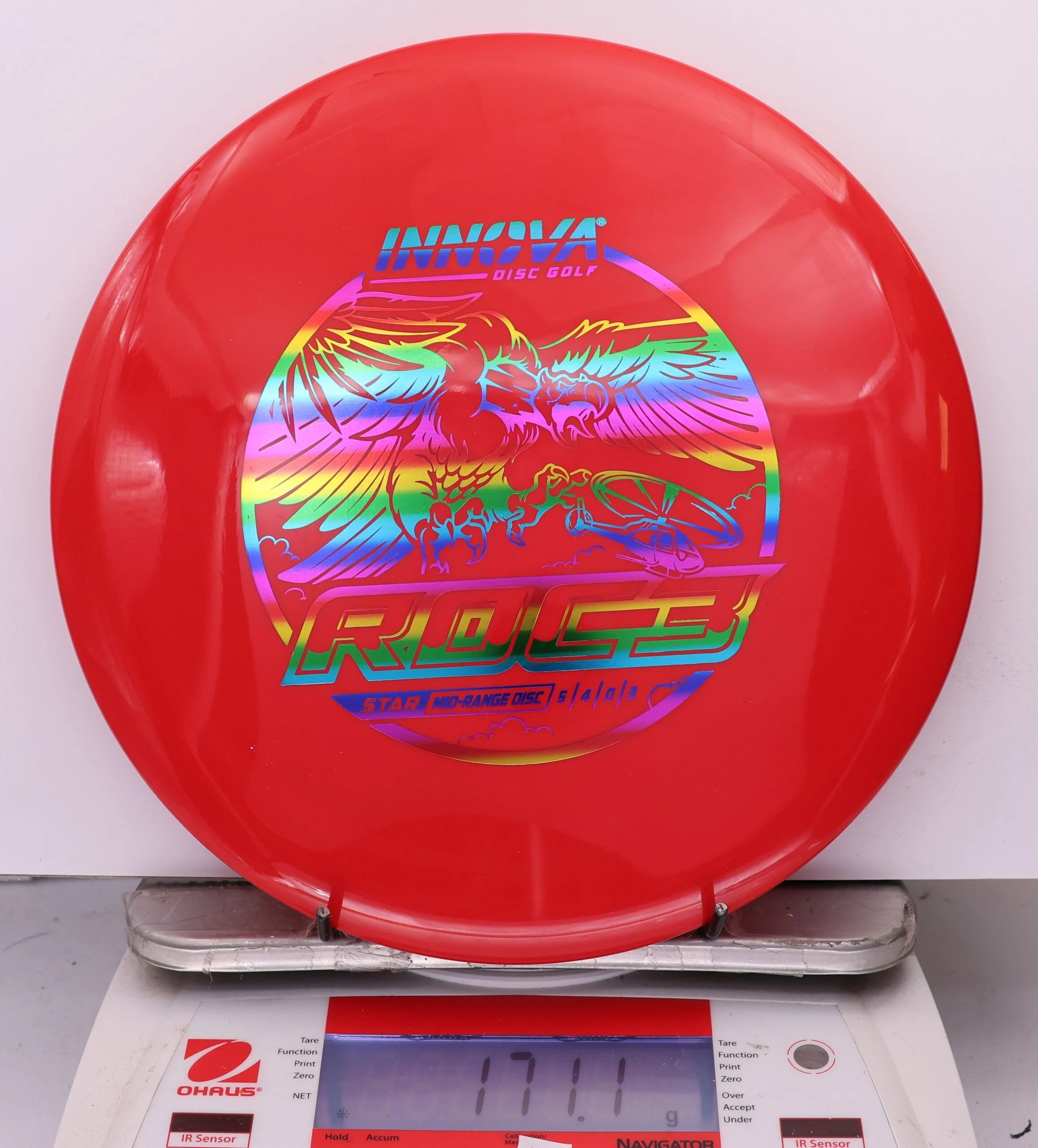 1003298 Star Roc3 - #971 Red, 171