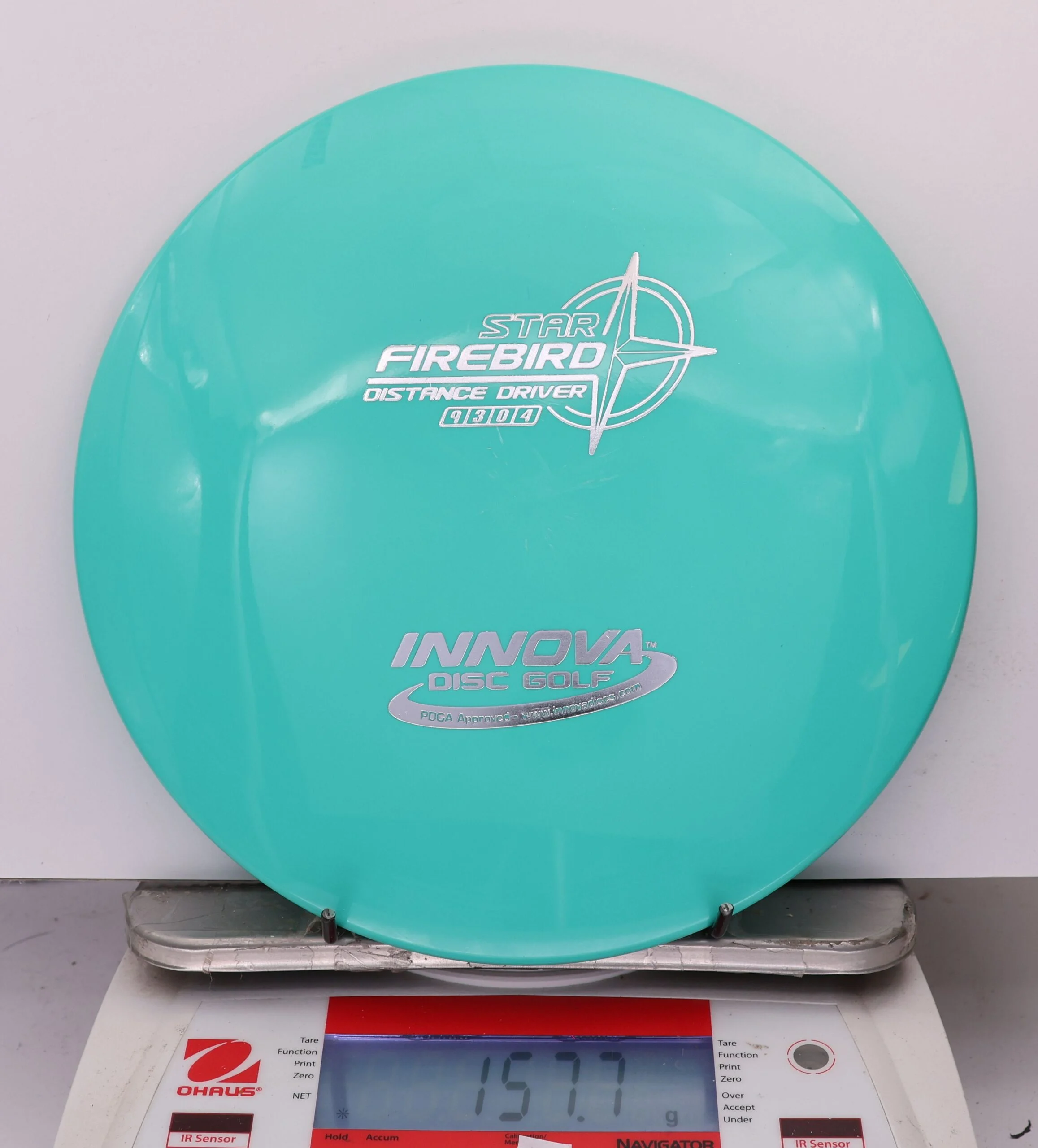 1003317 Star Firebird - #967 Teal, 158