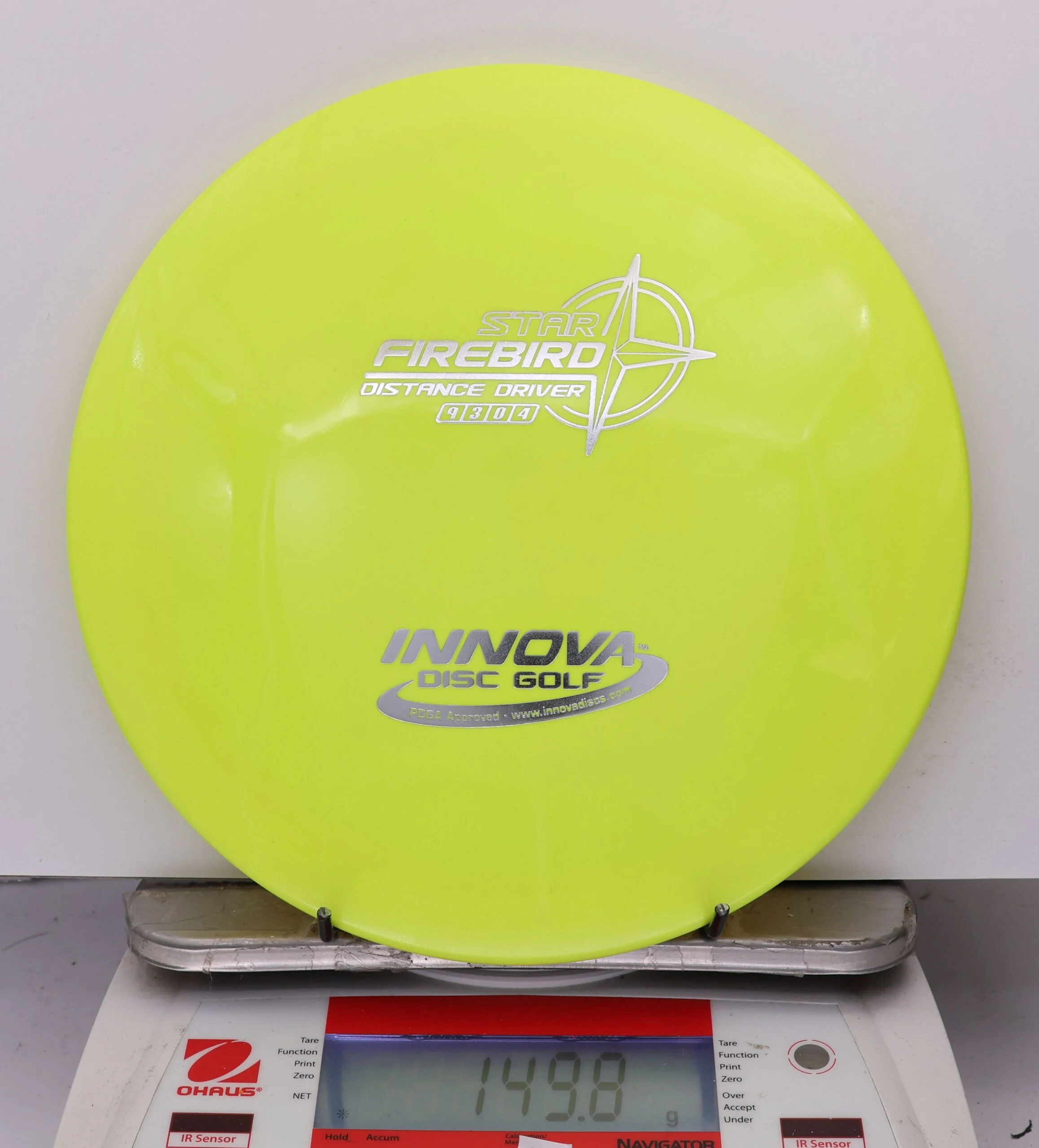 1003318 Star Firebird - #968 Yellow, 150
