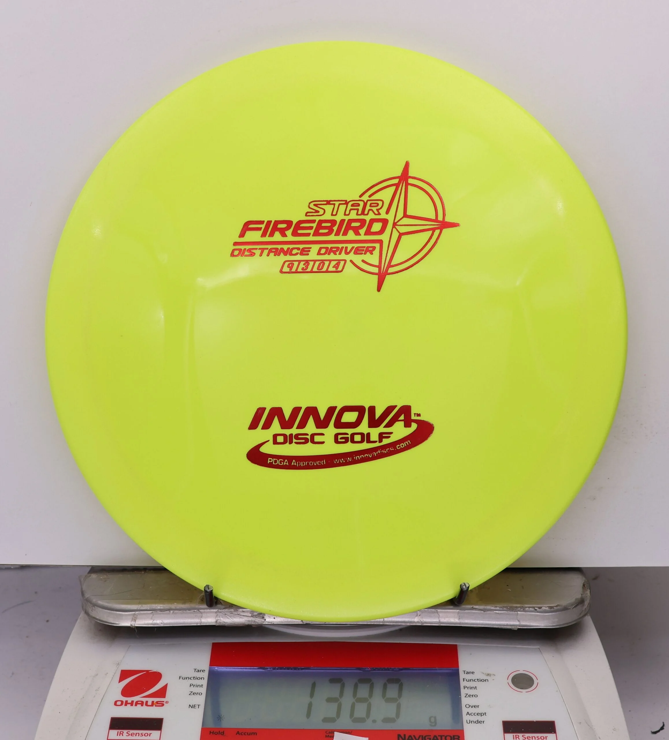 1003319 Star Firebird - #969 Yellow, 139