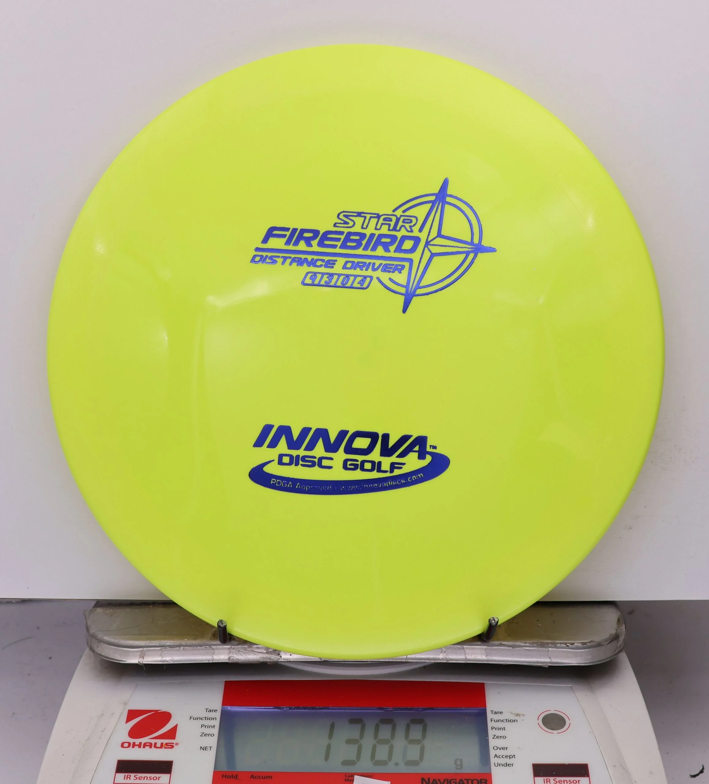 1003325 Star Firebird - #970 Yellow, 139