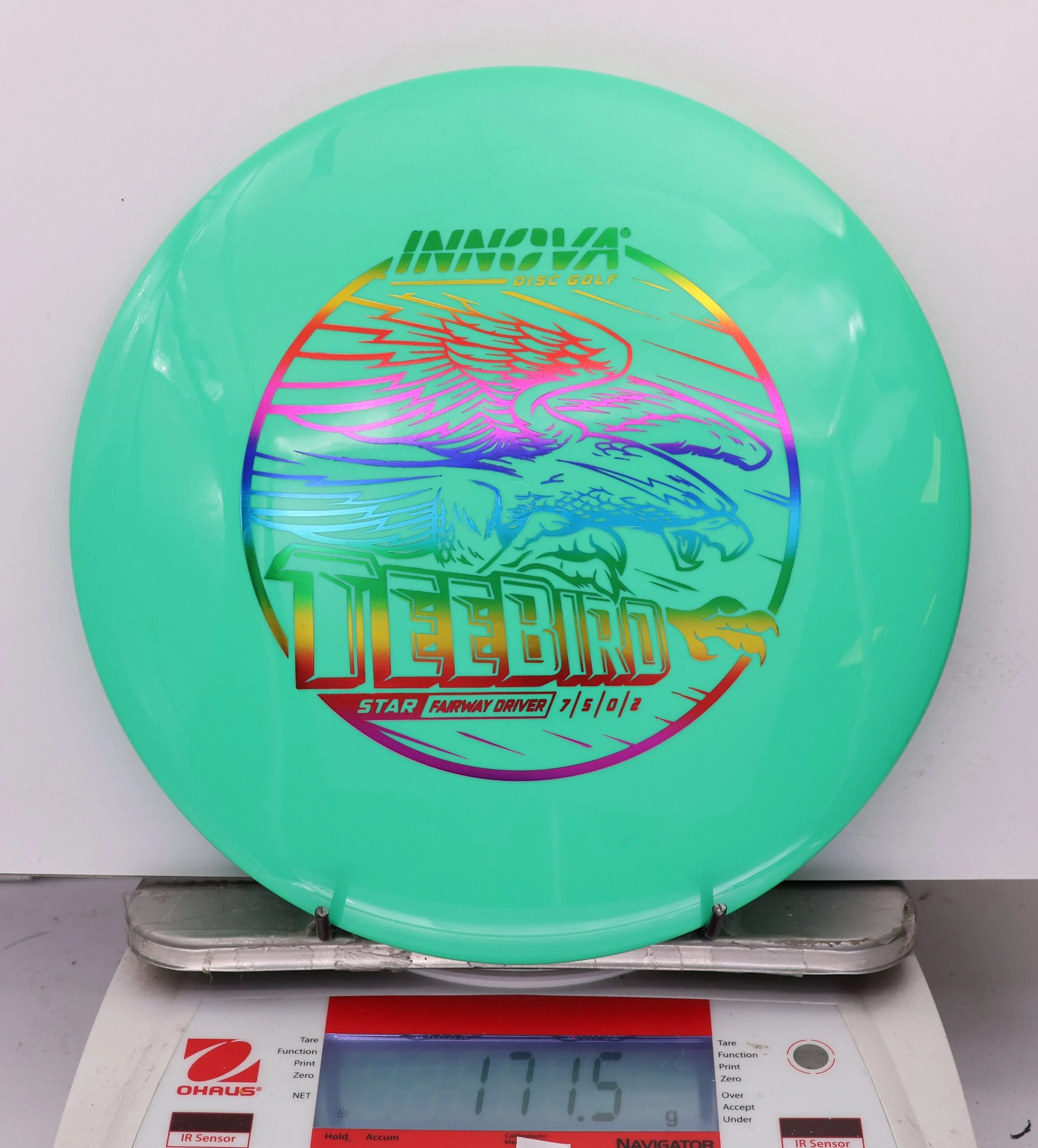 1003417 Star Teebird - #966 GreenTeal, 172