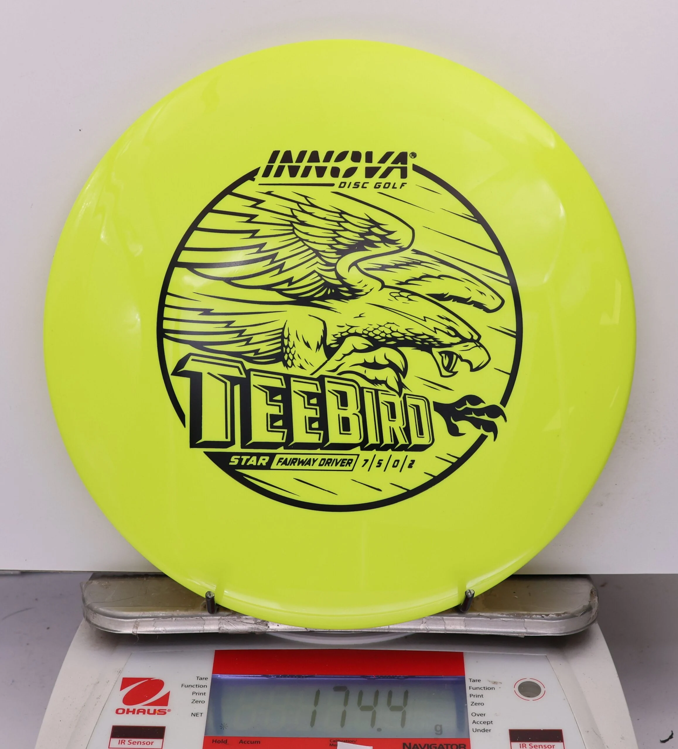 1003418 Star Teebird - #967 Yellow, 174