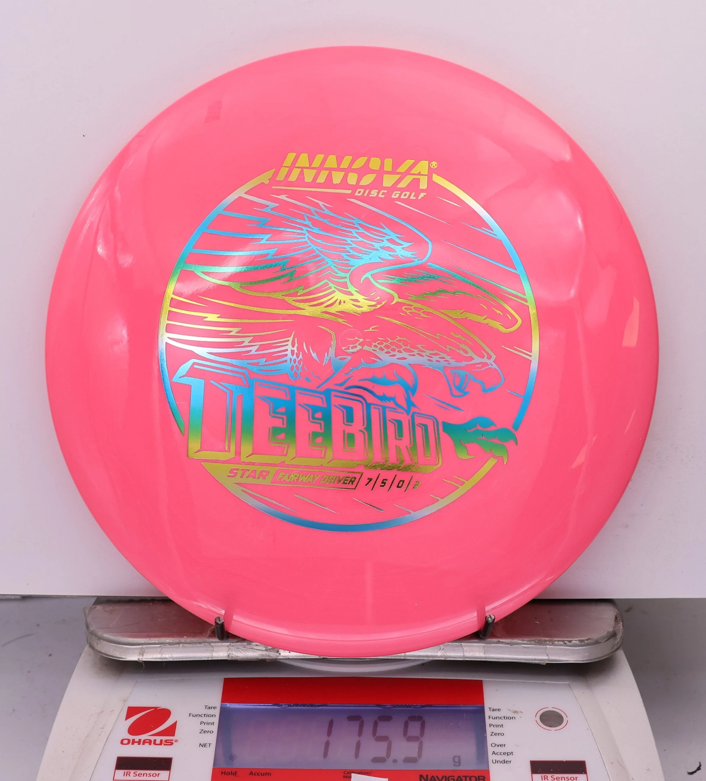 1003420 Star Teebird - #969 Pink, 176