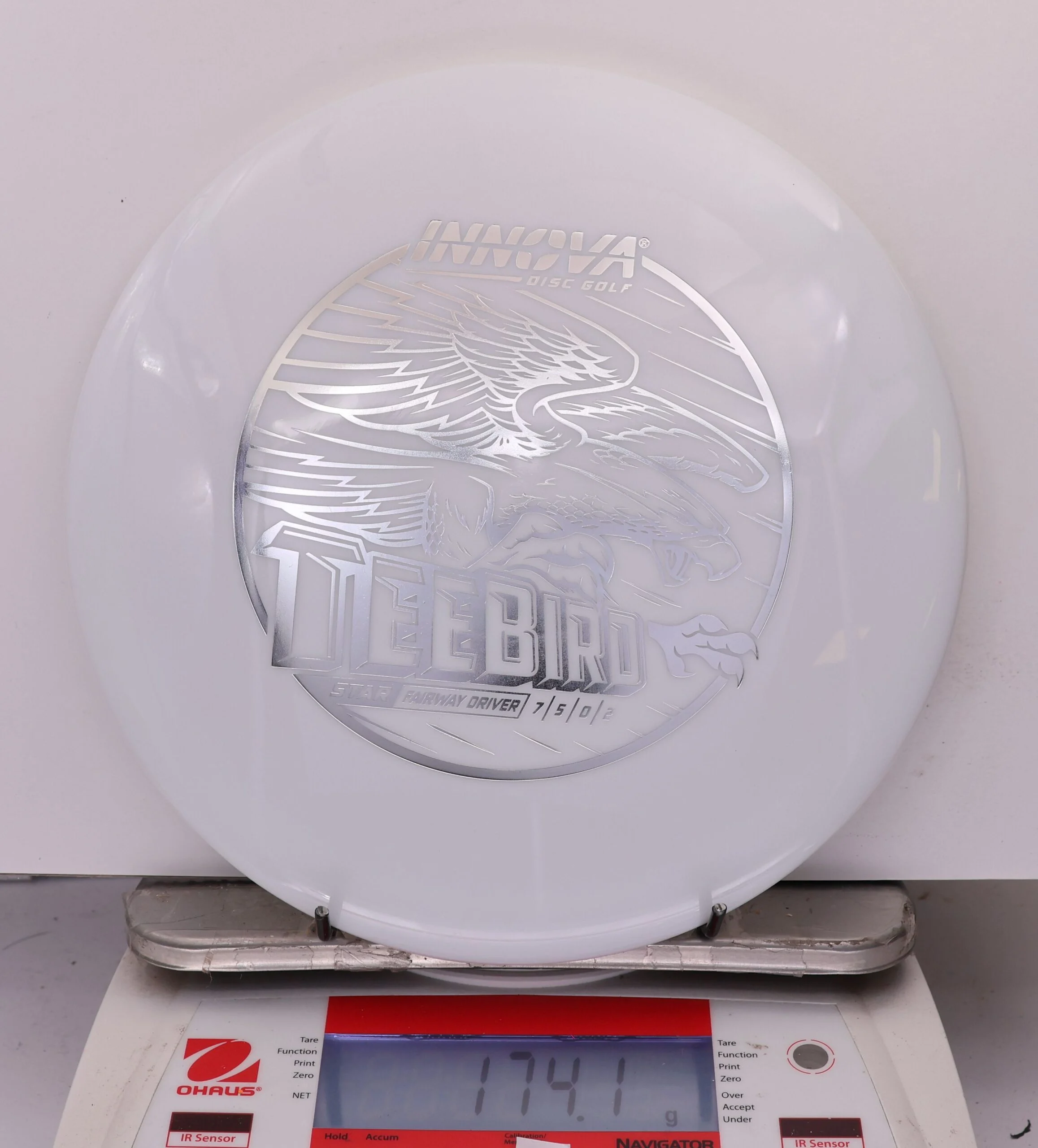 1003422 Star Teebird - #970 White, 174
