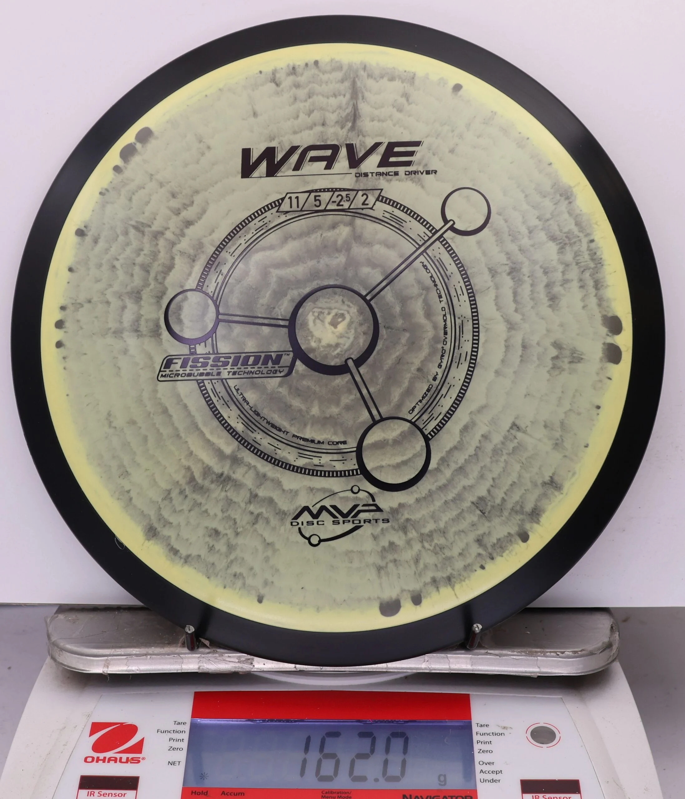 1003557 Fission Wave - #09 YellowGray, 162