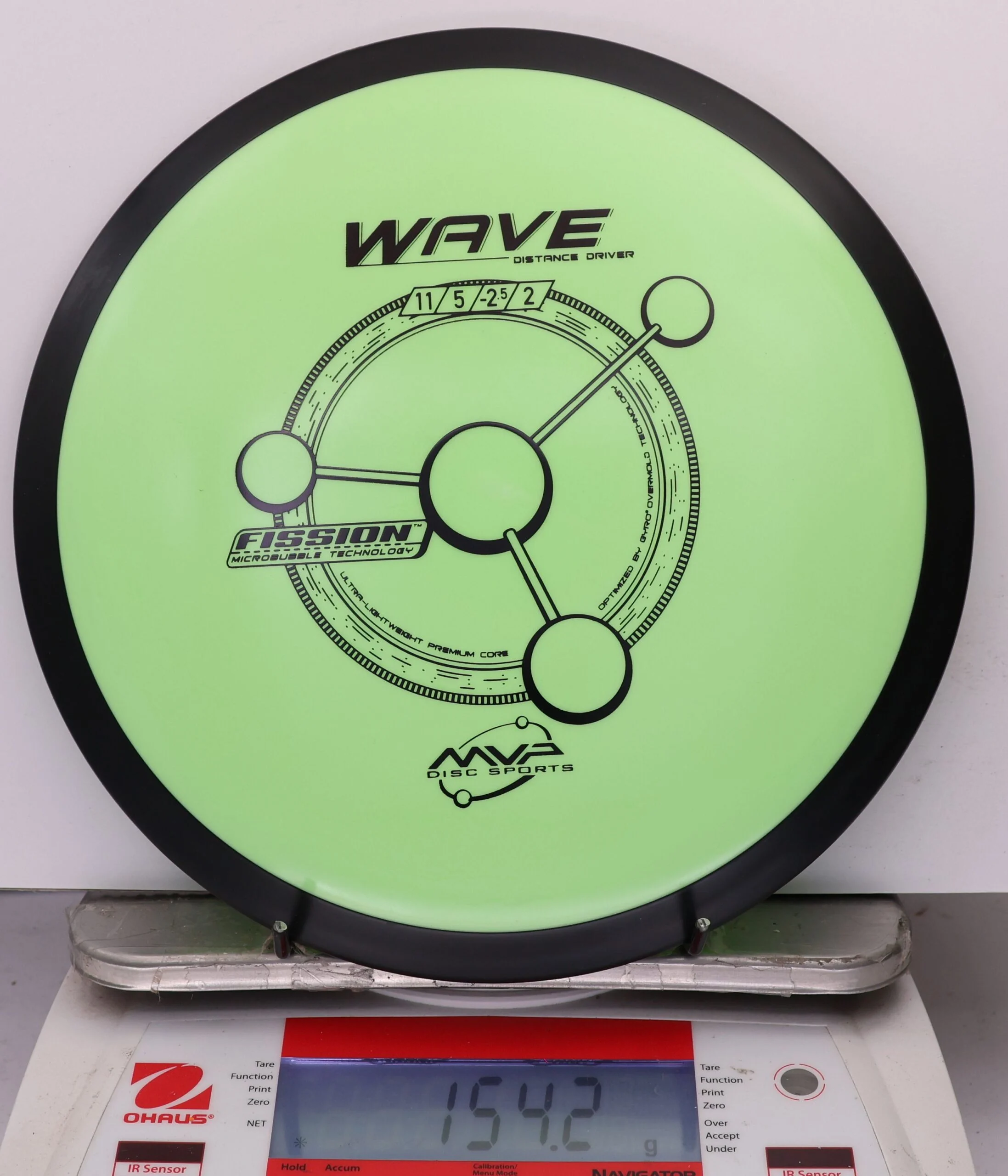 1003579 Fission Wave - #12 LtGreen, 164
